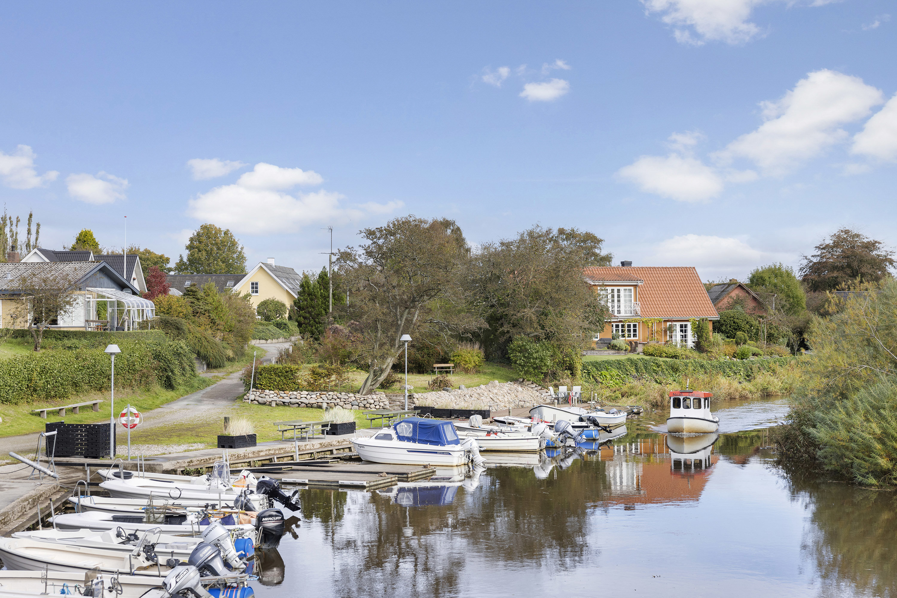 Fremhævet udsigt billede i fuldskærmstilstand. Billede af Havnevej 23, Voerså, 9300 Sæby