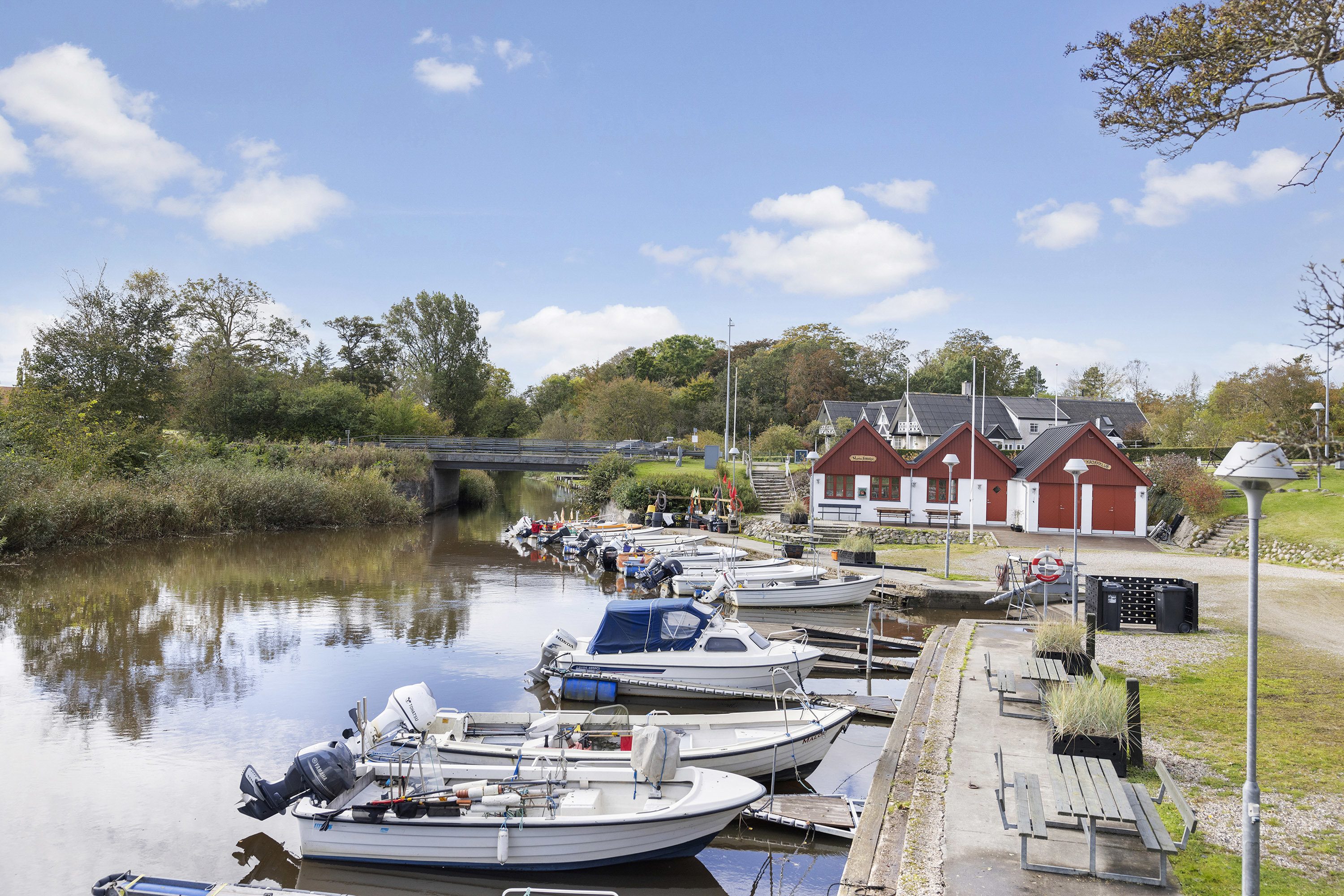 Fremhævet område billede i fuldskærmstilstand. Billede af Havnevej 23, Voerså, 9300 Sæby