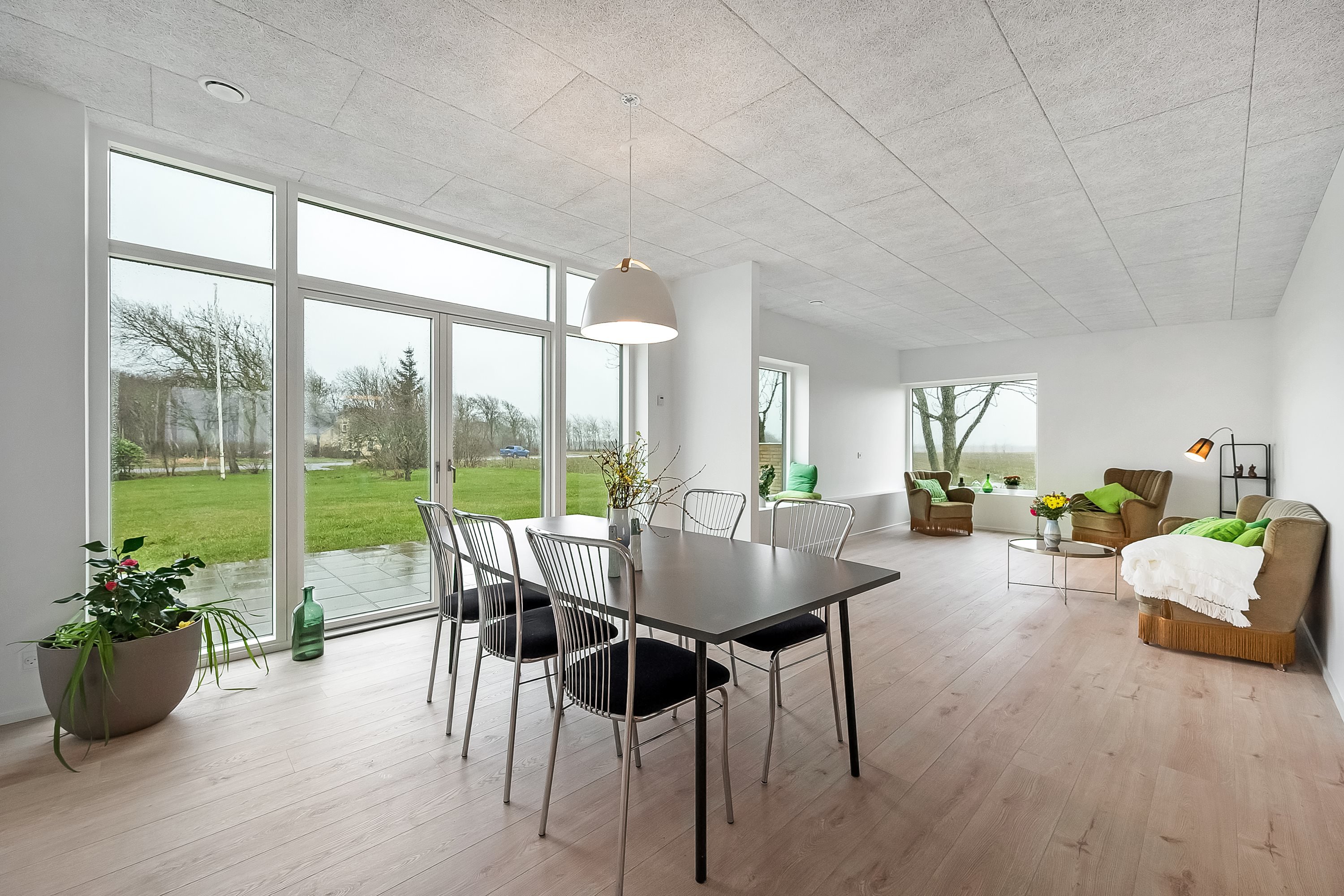 Fremhævet køkken alrum  billede i fuldskærmstilstand. Billede af Tarmvej 94, Lønborg, 6880 Tarm