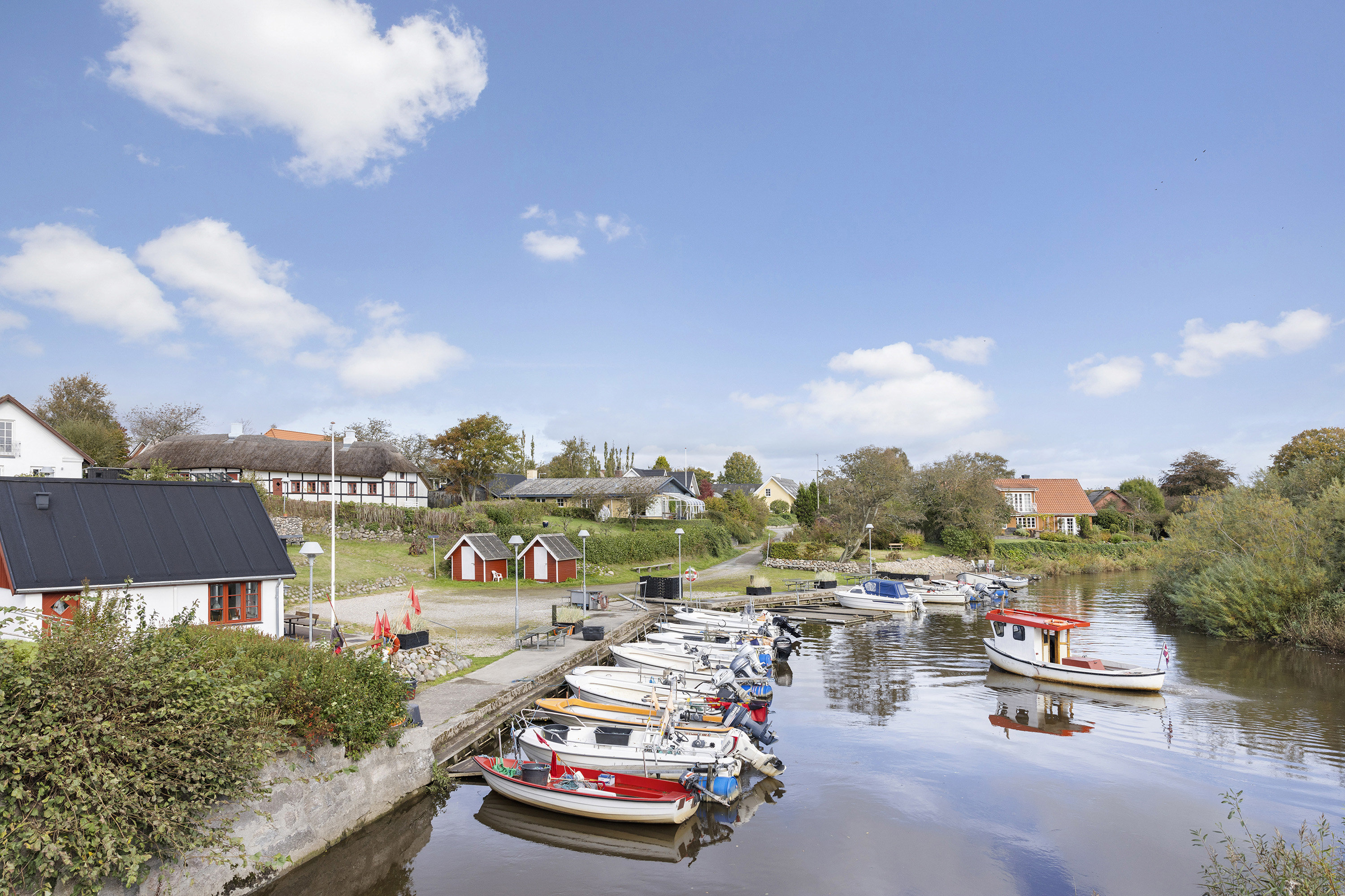 Fremhævet udsigt billede i fuldskærmstilstand. Billede af Havnevej 23, Voerså, 9300 Sæby