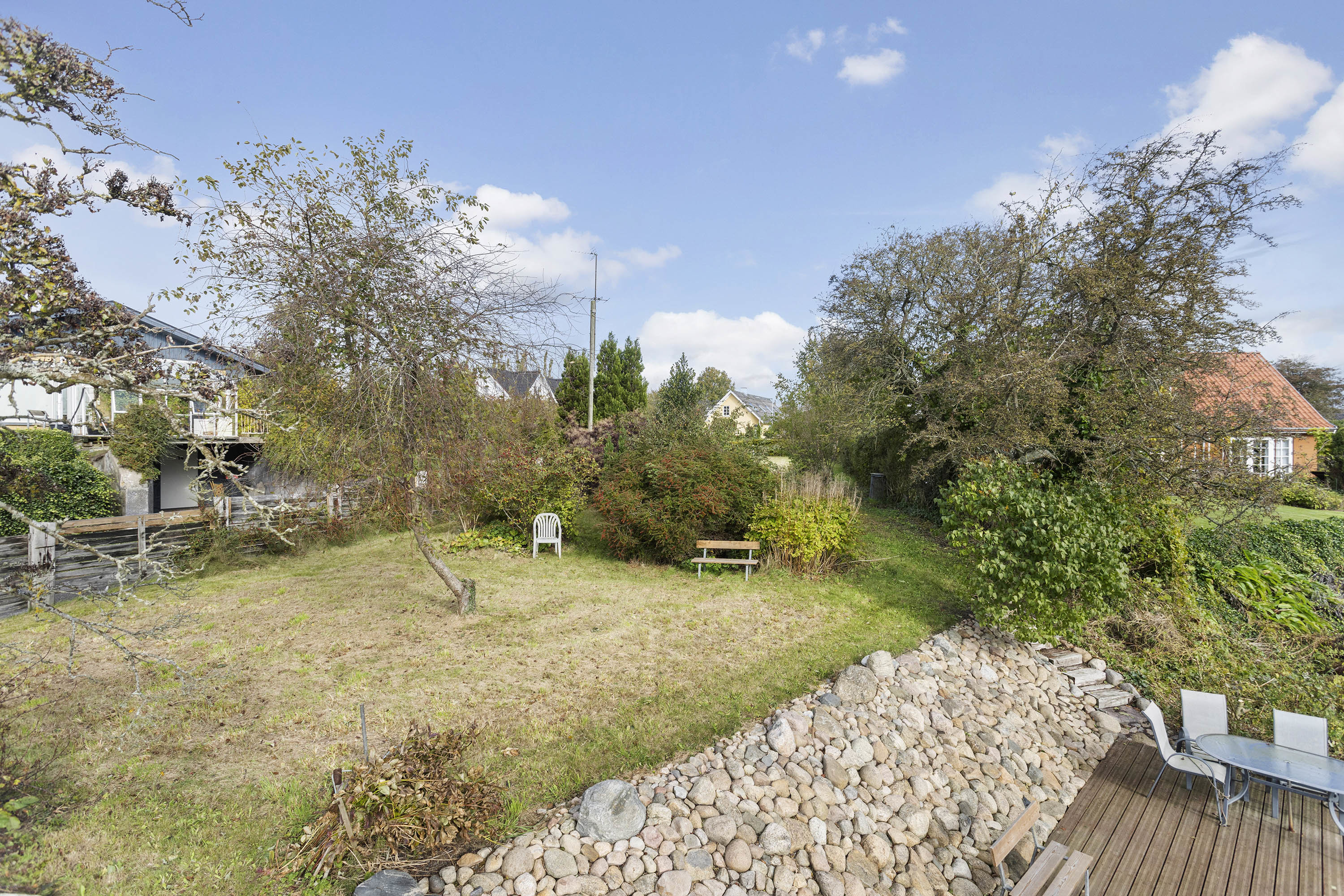 Fremhævet grund billede i fuldskærmstilstand. Billede af Havnevej 23, Voerså, 9300 Sæby