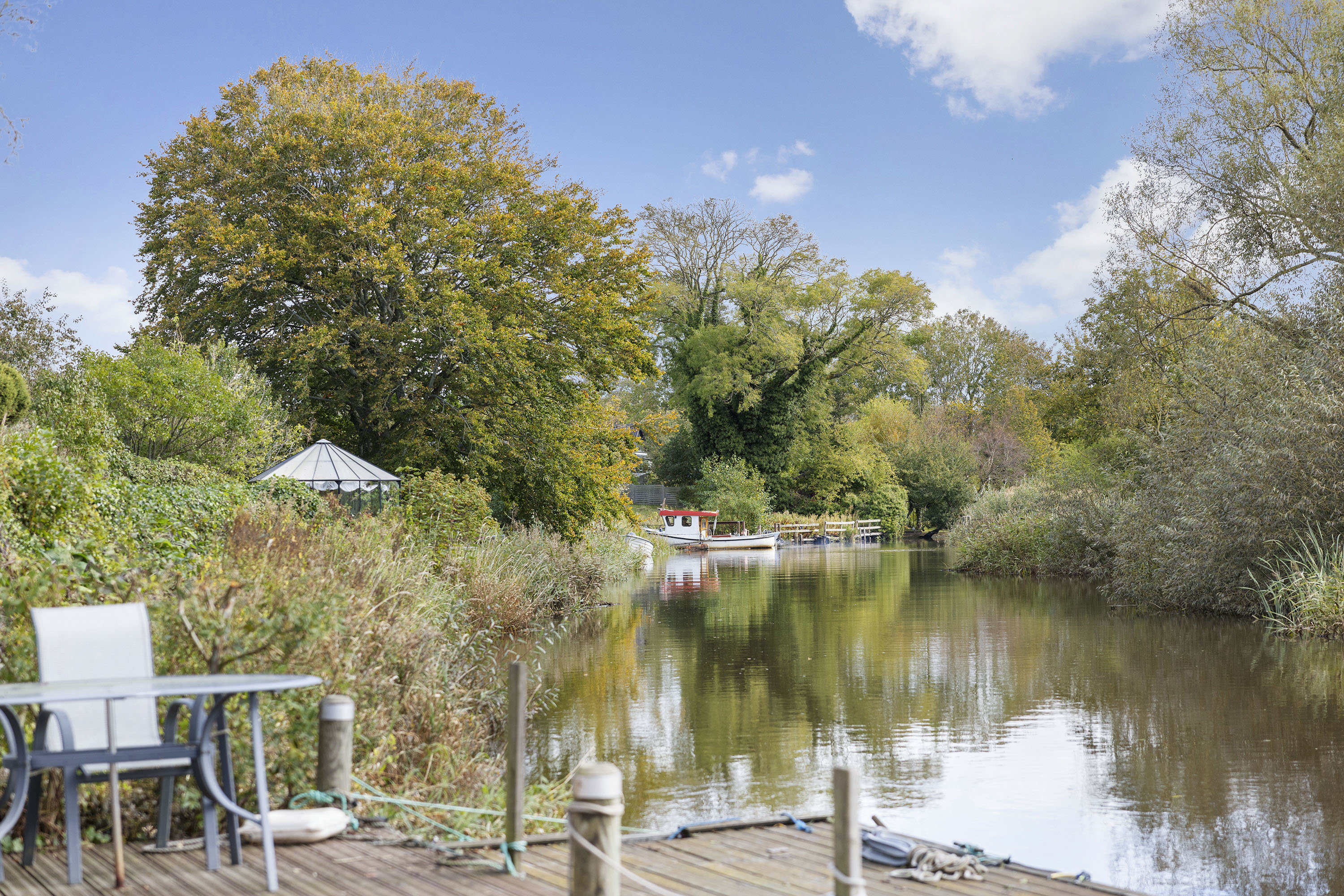 Fremhævet udsigt billede i fuldskærmstilstand. Billede af Havnevej 23, Voerså, 9300 Sæby