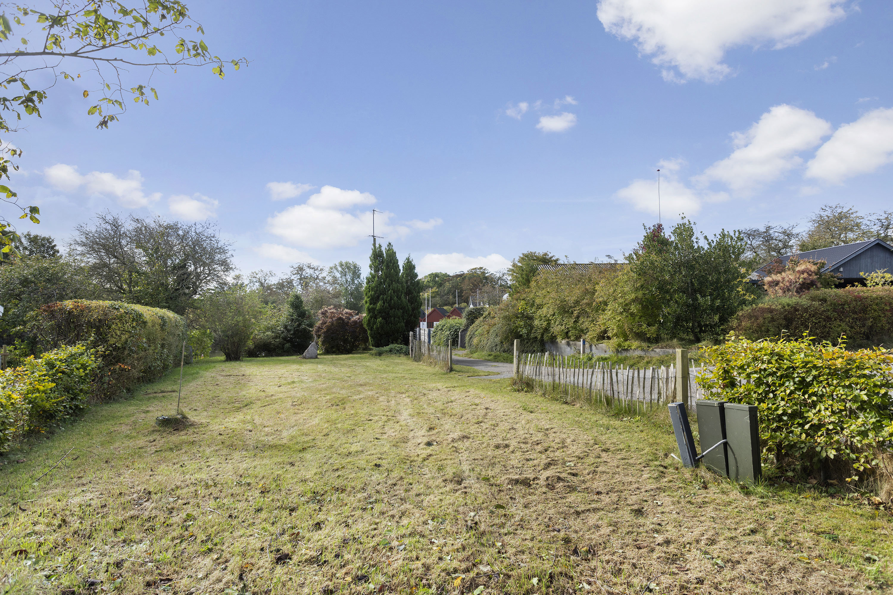 Fremhævet have billede i fuldskærmstilstand. Billede af Havnevej 23, Voerså, 9300 Sæby