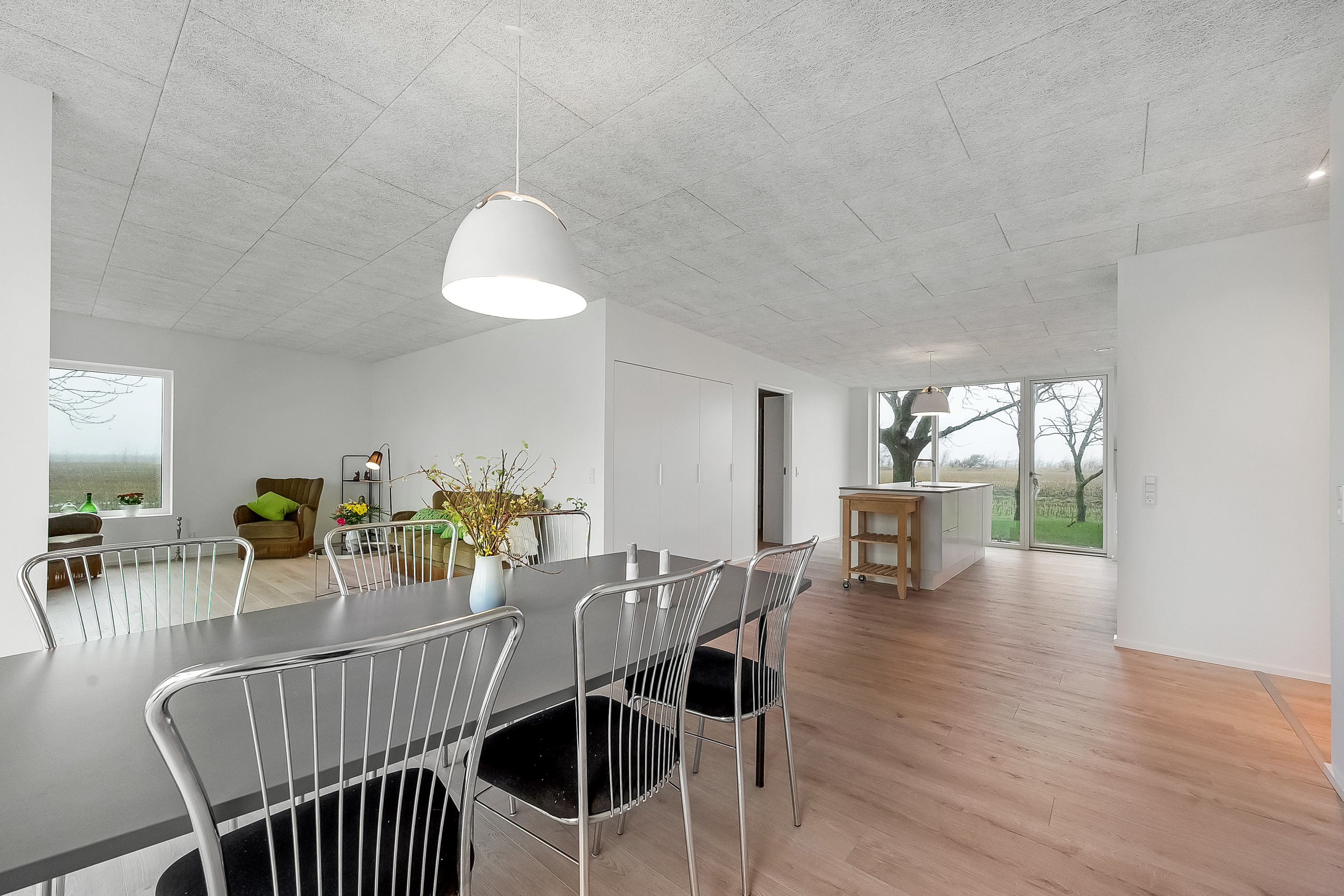 Fremhævet køkken alrum  billede i fuldskærmstilstand. Billede af Tarmvej 94, Lønborg, 6880 Tarm