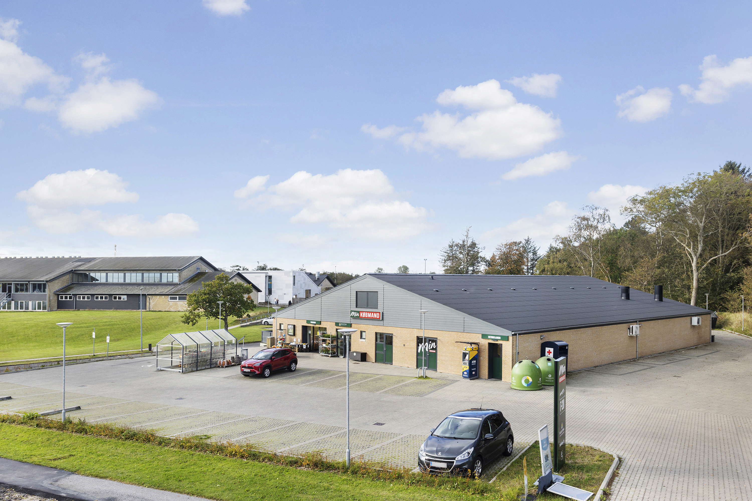 Fremhævet udsigt billede i fuldskærmstilstand. Billede af Havnevej 23, Voerså, 9300 Sæby