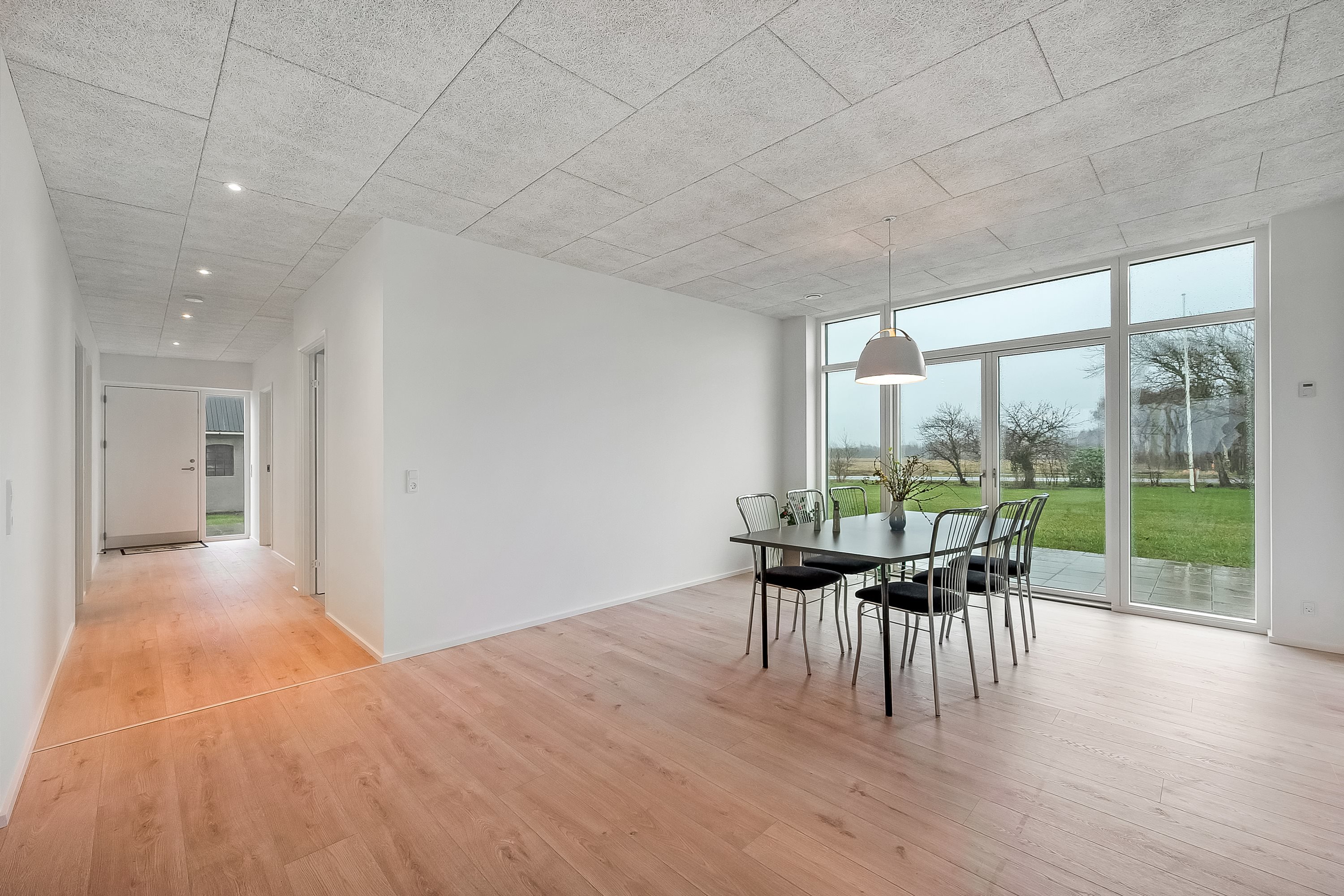 Fremhævet køkken alrum  billede i fuldskærmstilstand. Billede af Tarmvej 94, Lønborg, 6880 Tarm