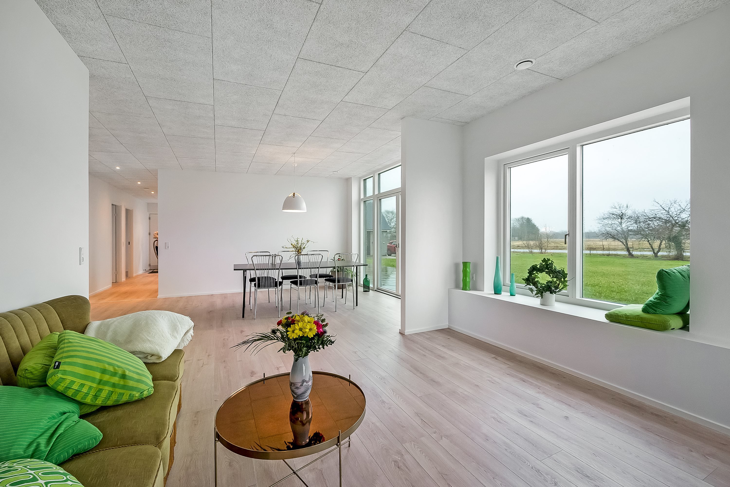 Fremhævet stue billede i fuldskærmstilstand. Billede af Tarmvej 94, Lønborg, 6880 Tarm