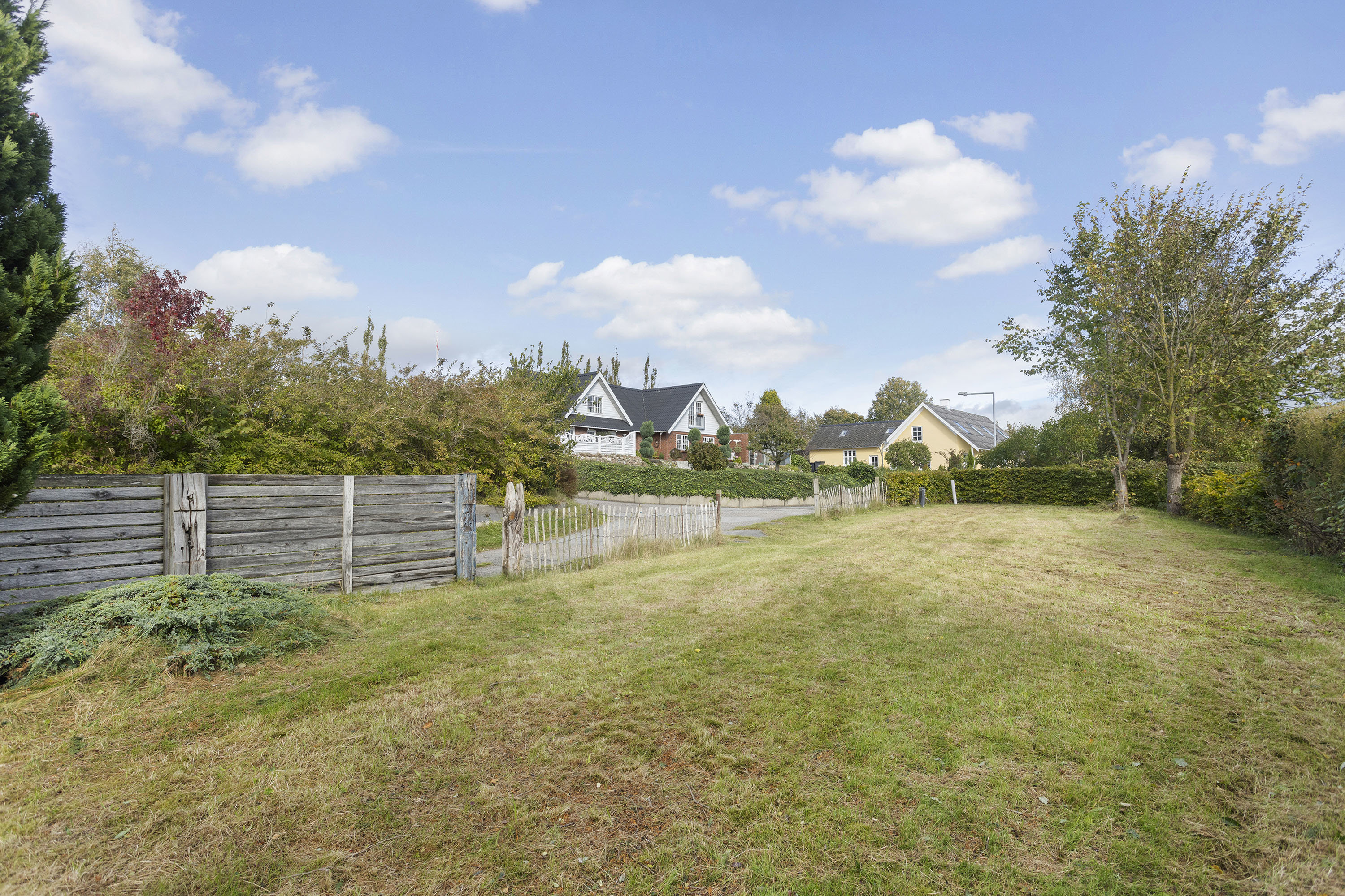 Miniaturebillede 1: grund. Billede af Havnevej 23, Voerså, 9300 Sæby