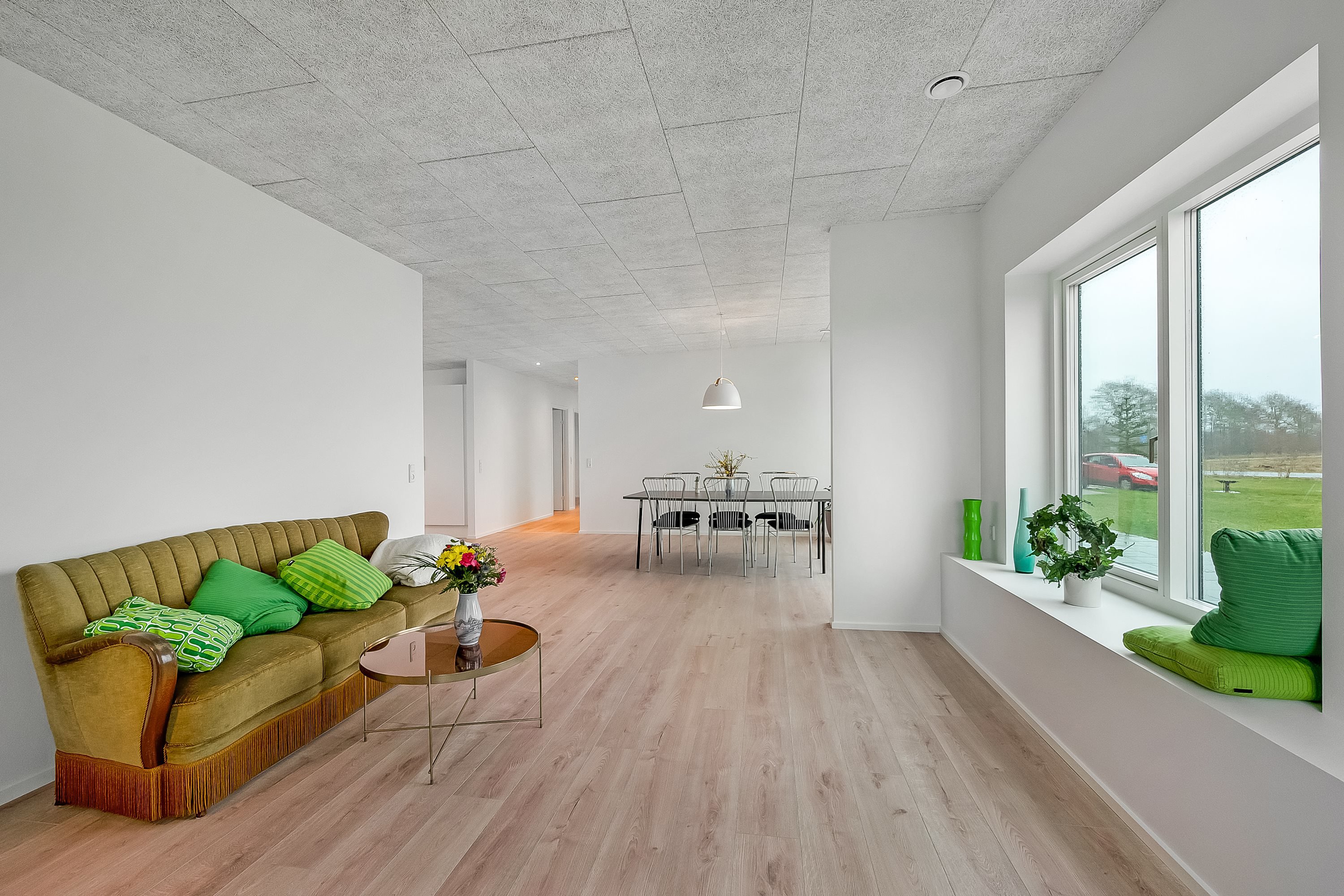 Fremhævet stue billede i fuldskærmstilstand. Billede af Tarmvej 94, Lønborg, 6880 Tarm