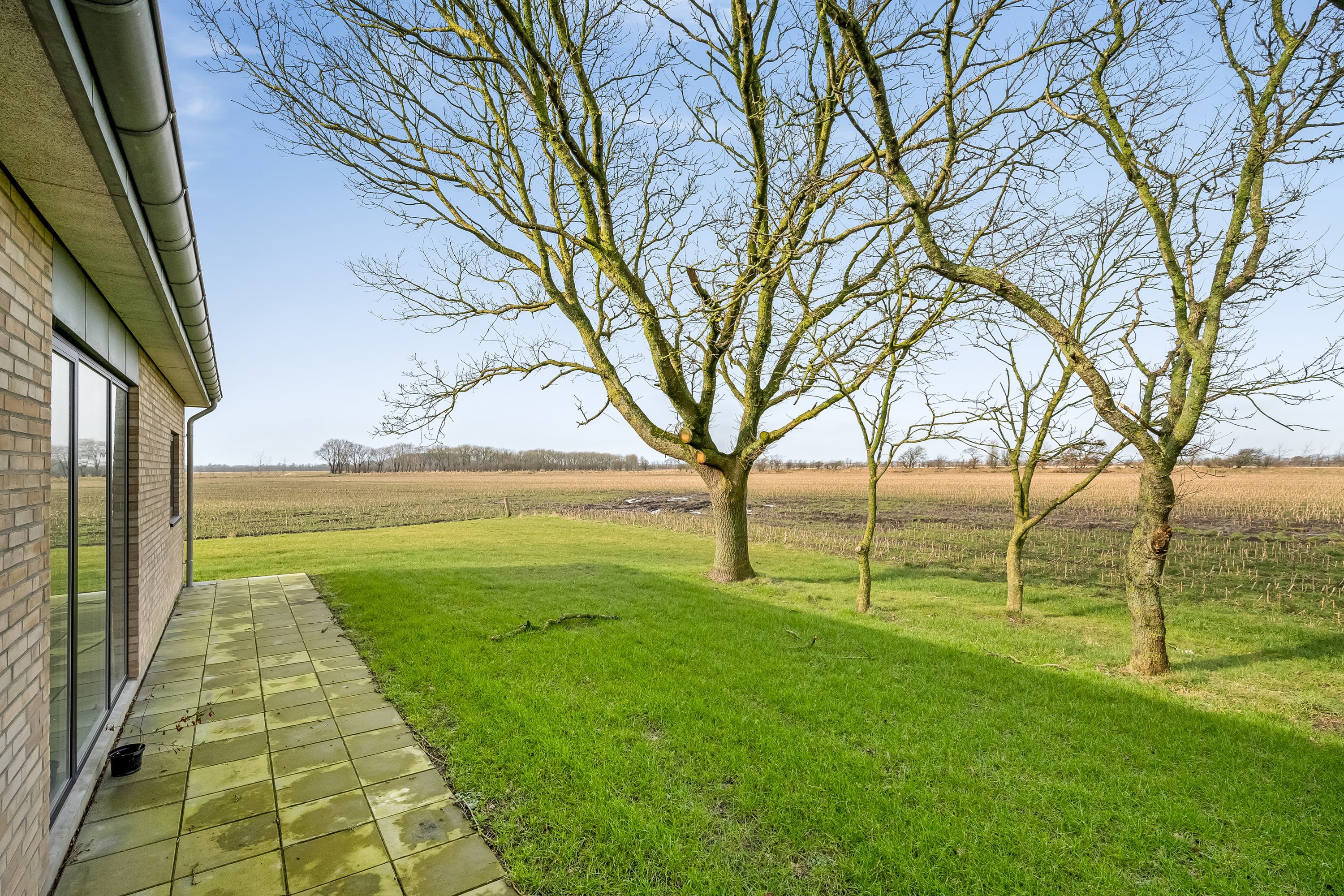 Miniaturebillede 2: udsigt . Billede af Tarmvej 94, Lønborg, 6880 Tarm