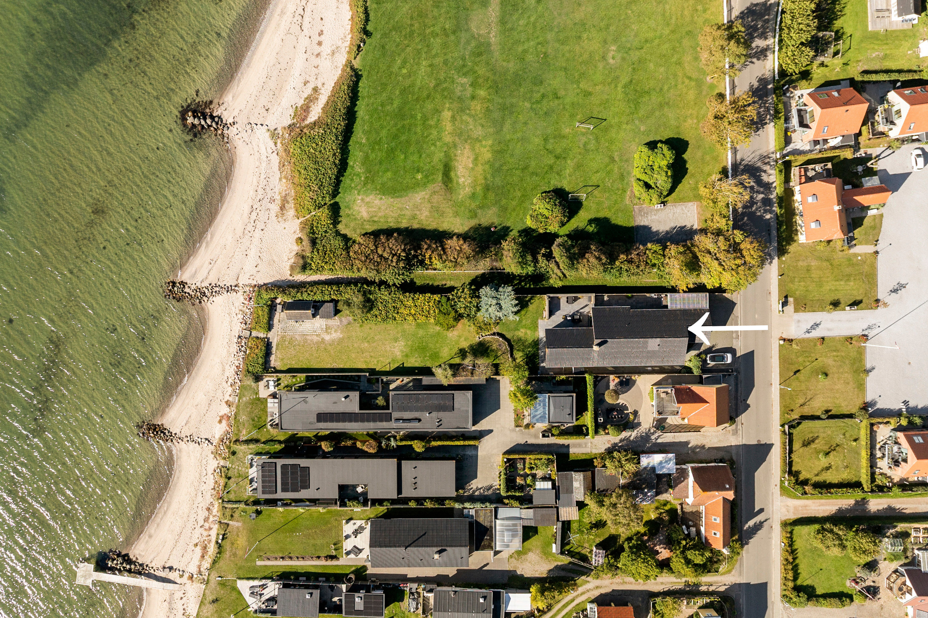 Fremhævet  billede i fuldskærmstilstand. Billede af Kystvej 13, 7130 Juelsminde