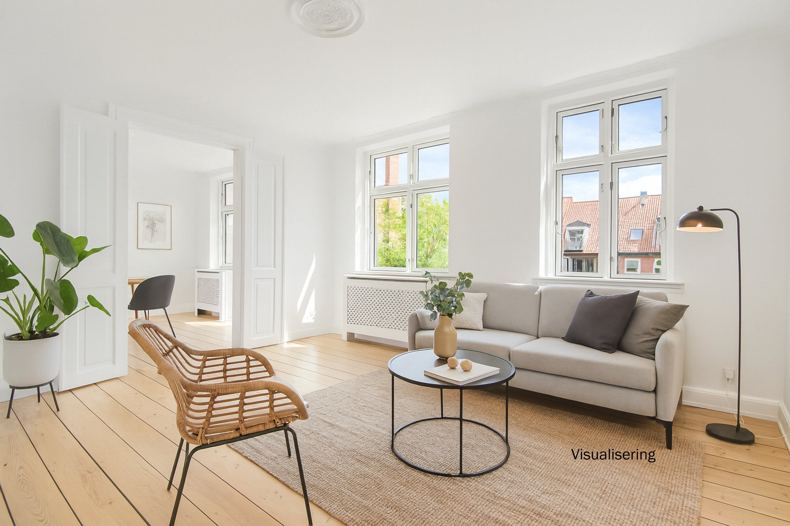 Miniaturebillede 2: . Billede af Fredericiagade 2, 2. tv., 8700 Horsens