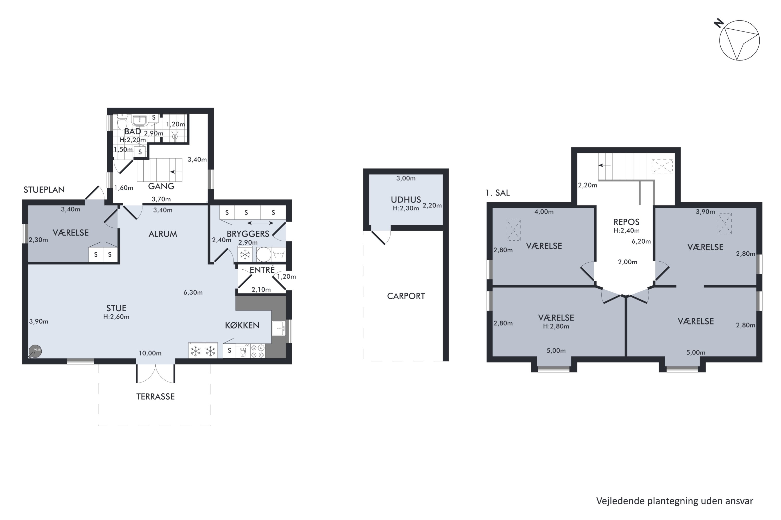 Plantegninger billede af Nyvej 23, 4440 Mørkøv
