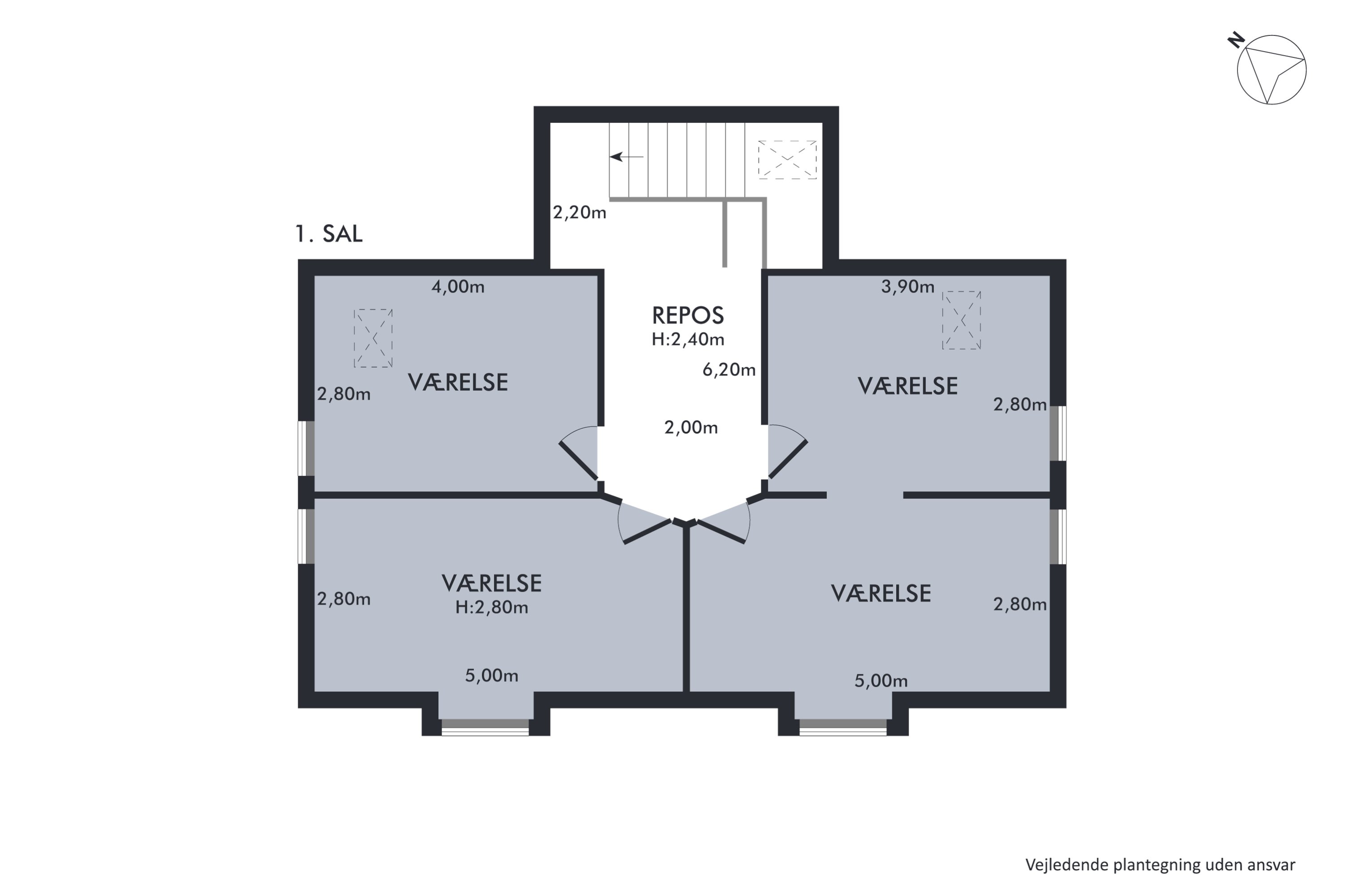 Plantegninger billede af Nyvej 23, 4440 Mørkøv