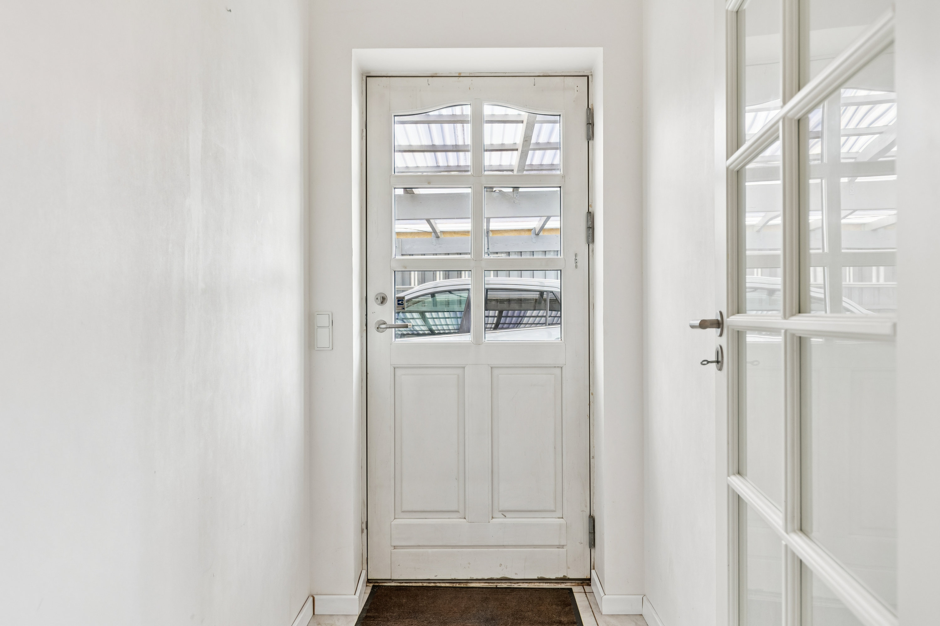 Fremhævet entre billede i fuldskærmstilstand. Billede af Nyvej 23, 4440 Mørkøv