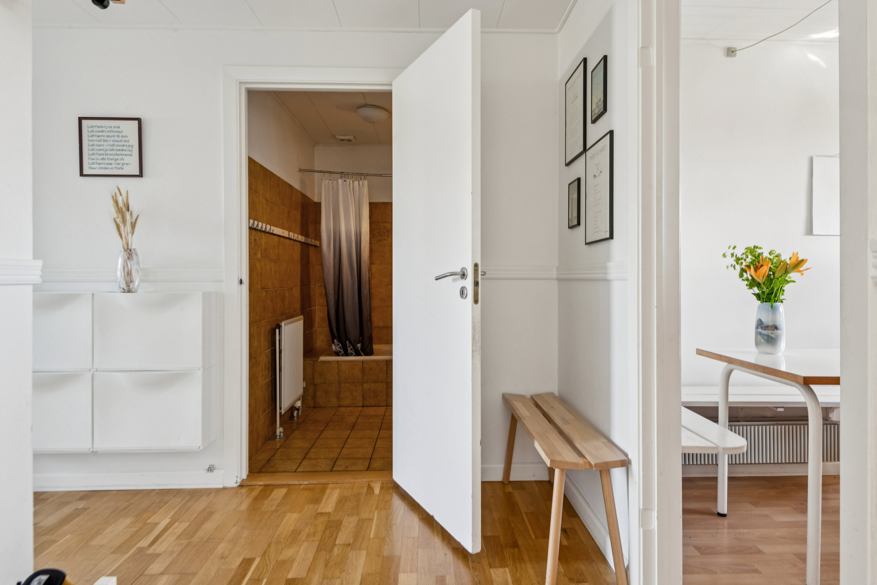 Fremhævet gang billede i fuldskærmstilstand. Billede af Toppen 26, 9260 Gistrup