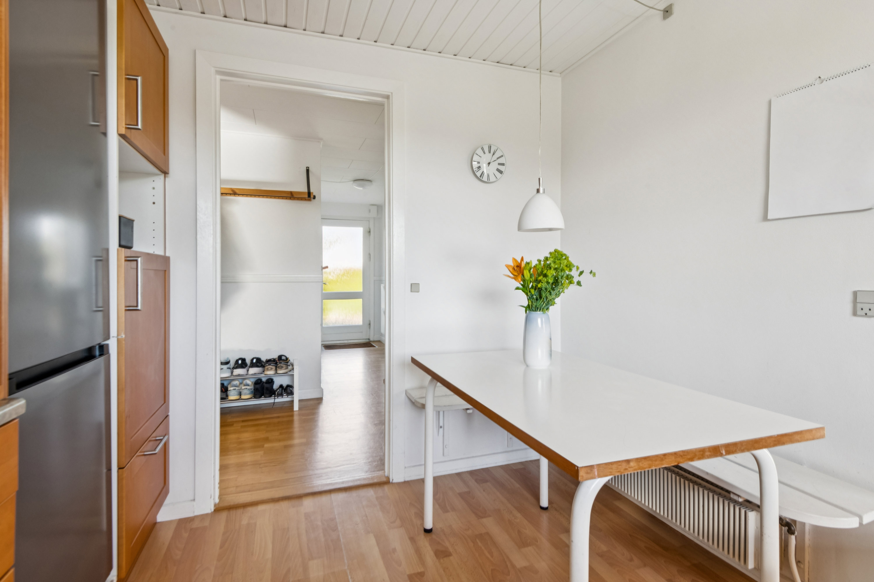 Fremhævet gang billede i fuldskærmstilstand. Billede af Toppen 26, 9260 Gistrup