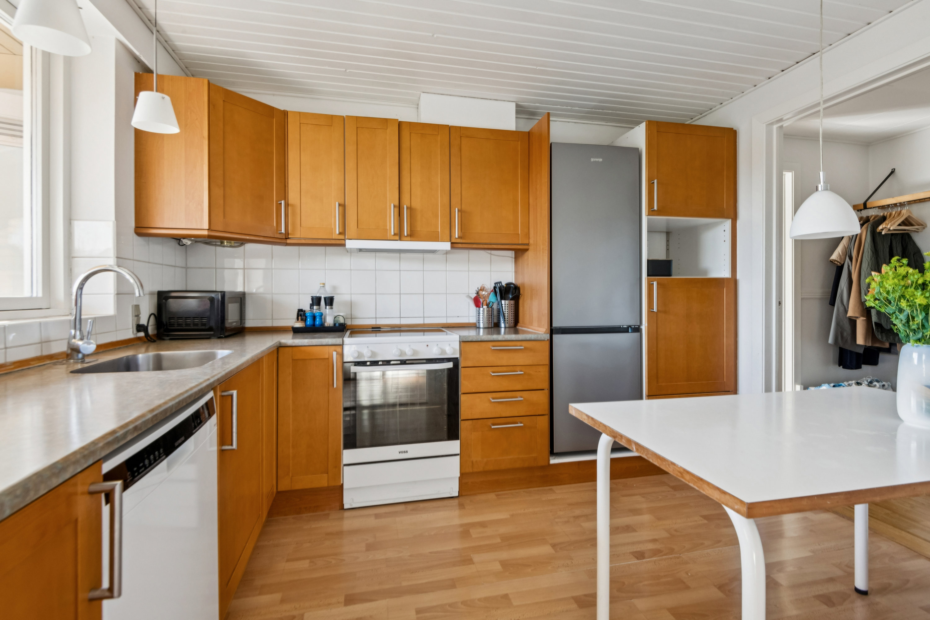 Fremhævet køkken billede i fuldskærmstilstand. Billede af Toppen 26, 9260 Gistrup