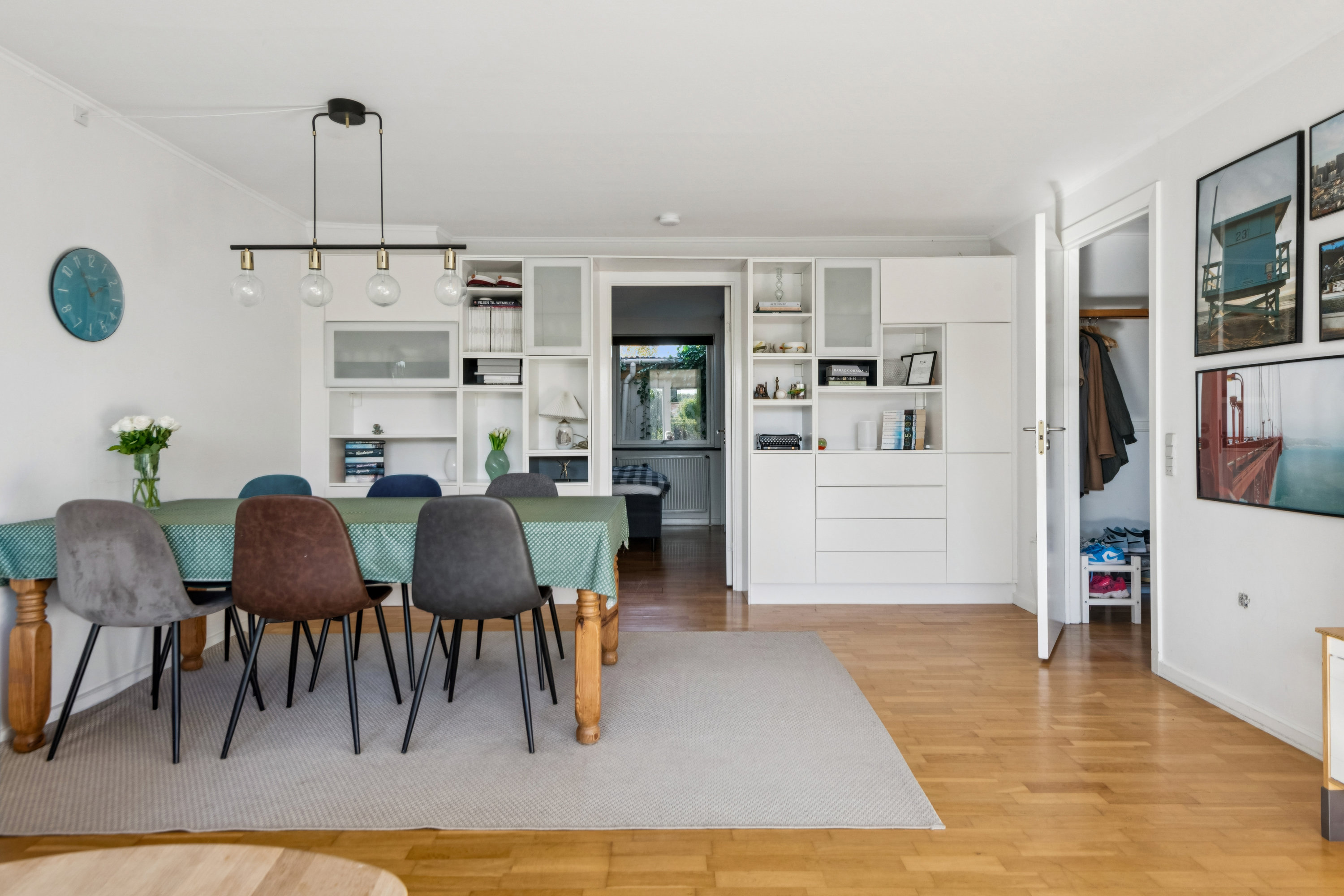 Fremhævet stue billede i fuldskærmstilstand. Billede af Toppen 26, 9260 Gistrup