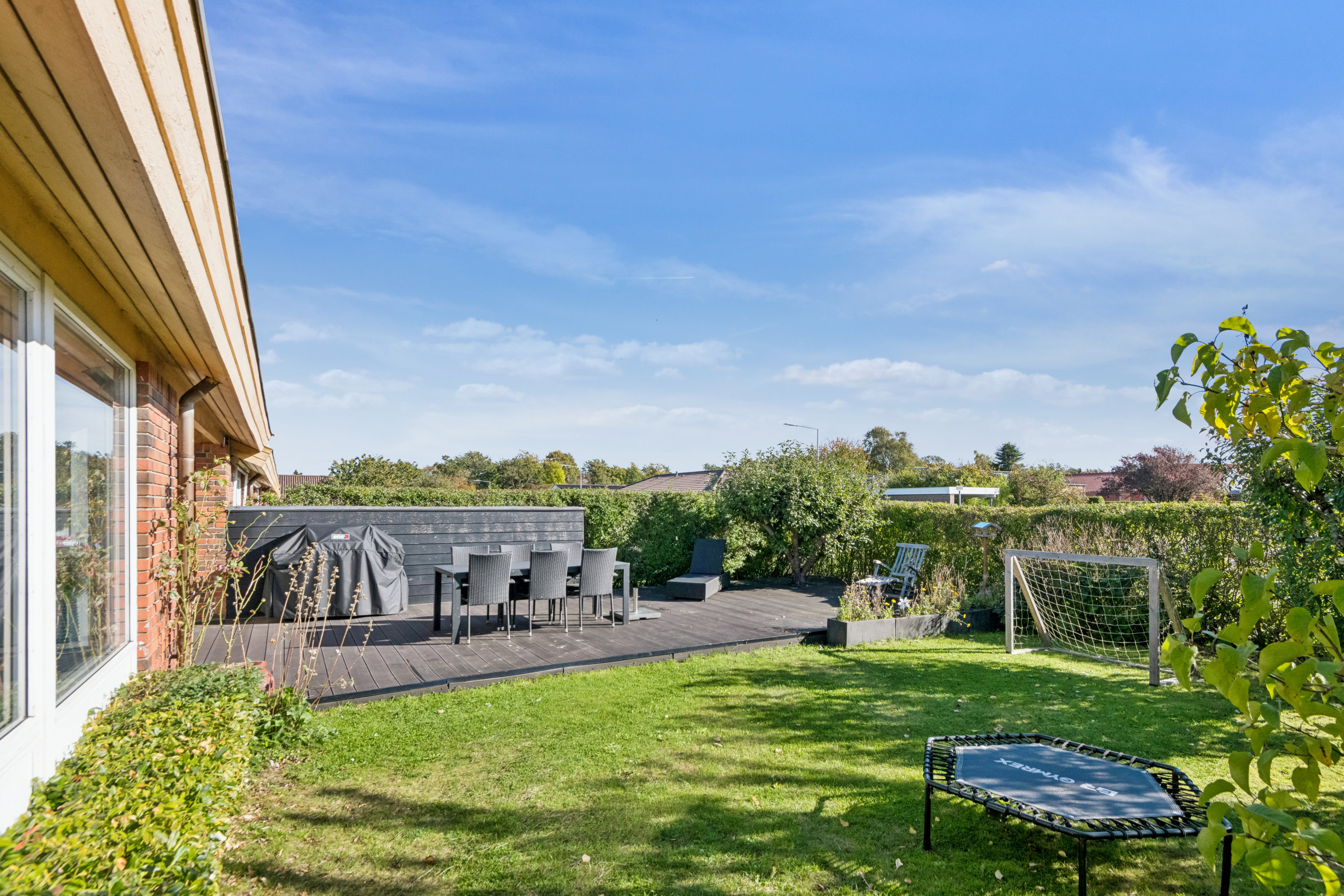 Fremhævet terrasse billede i fuldskærmstilstand. Billede af Toppen 26, 9260 Gistrup