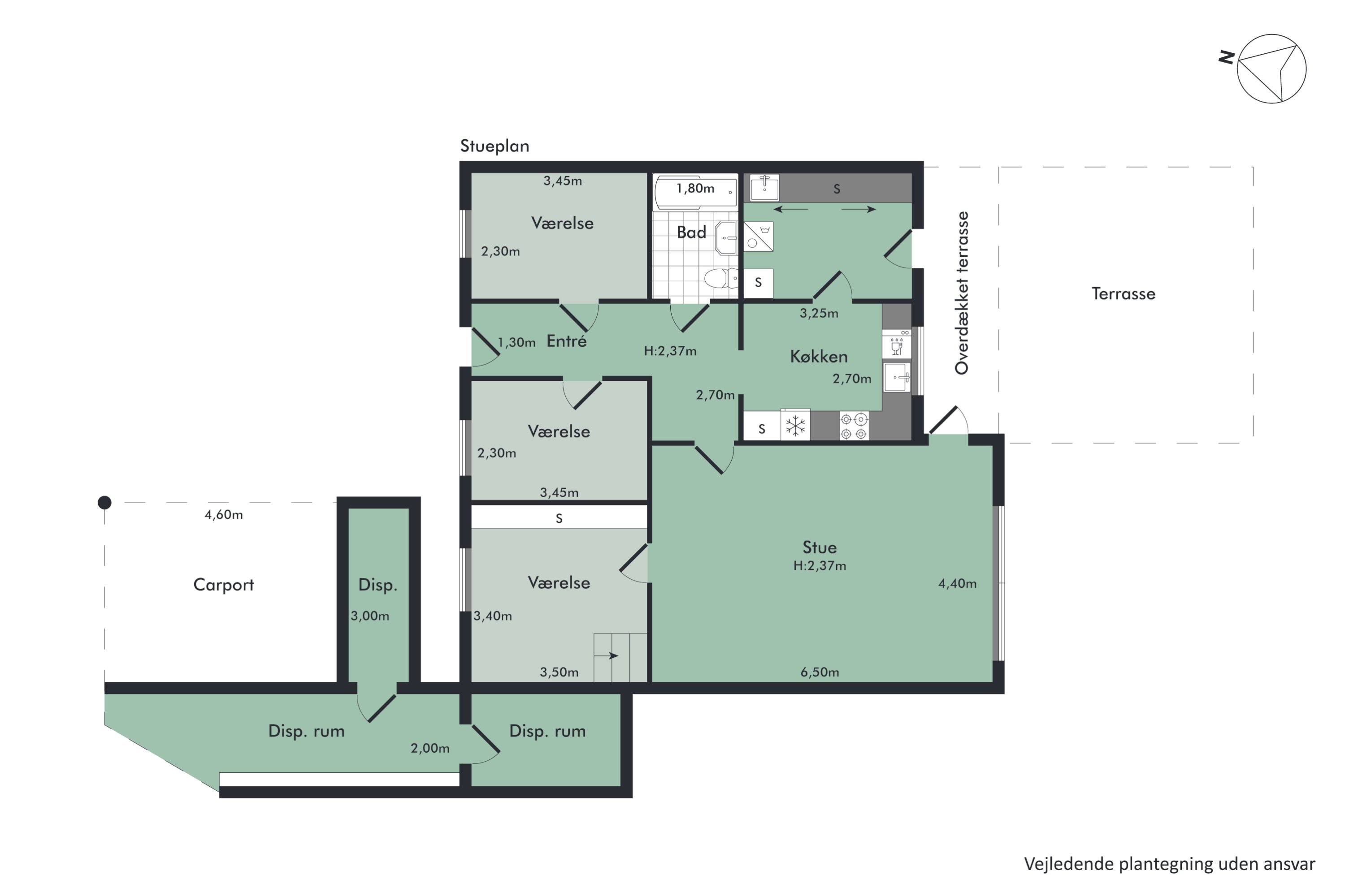 Plantegninger billede af Toppen 26, 9260 Gistrup
