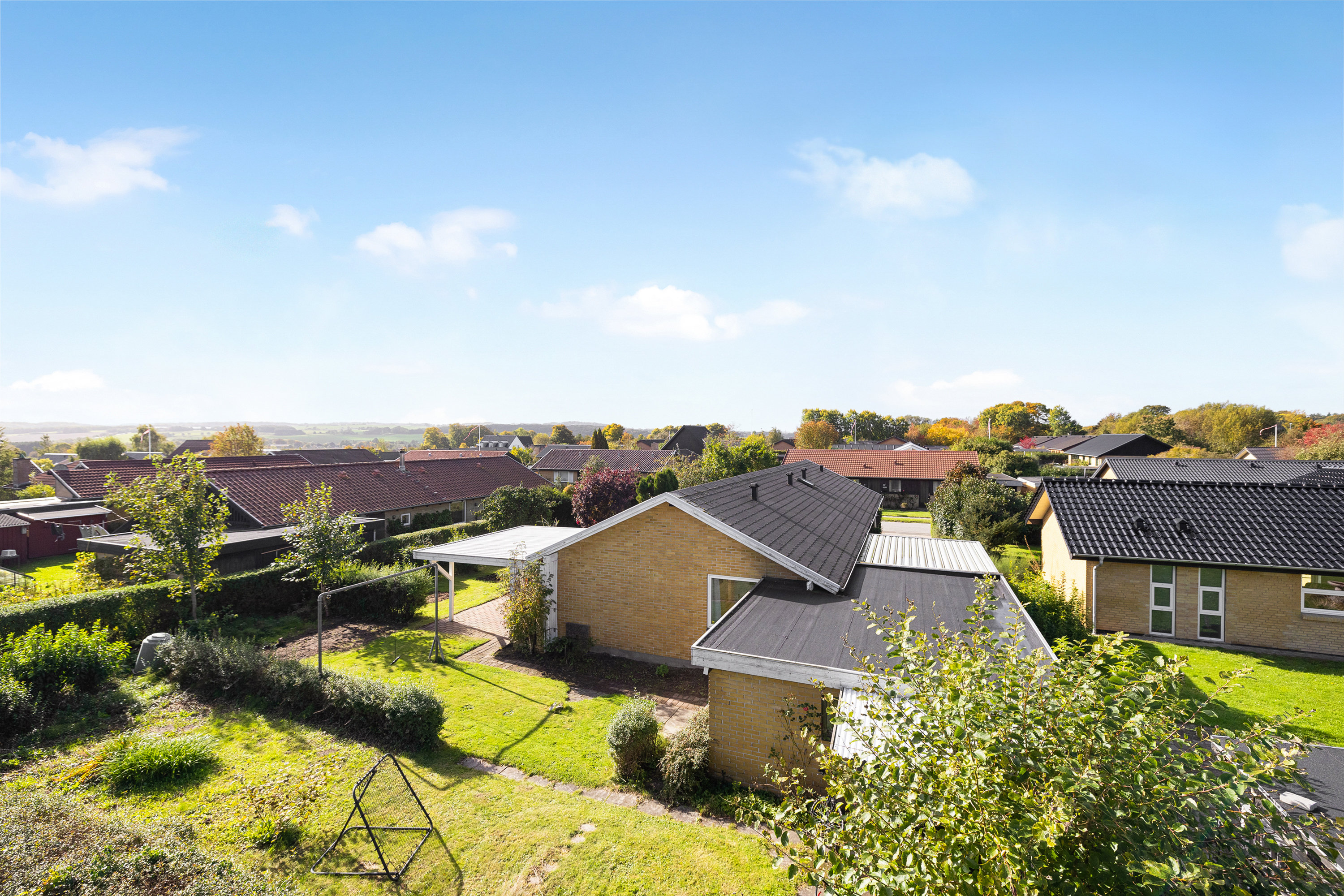 Fremhævet  billede i fuldskærmstilstand. Billede af Højlundvej 6, 8462 Harlev J