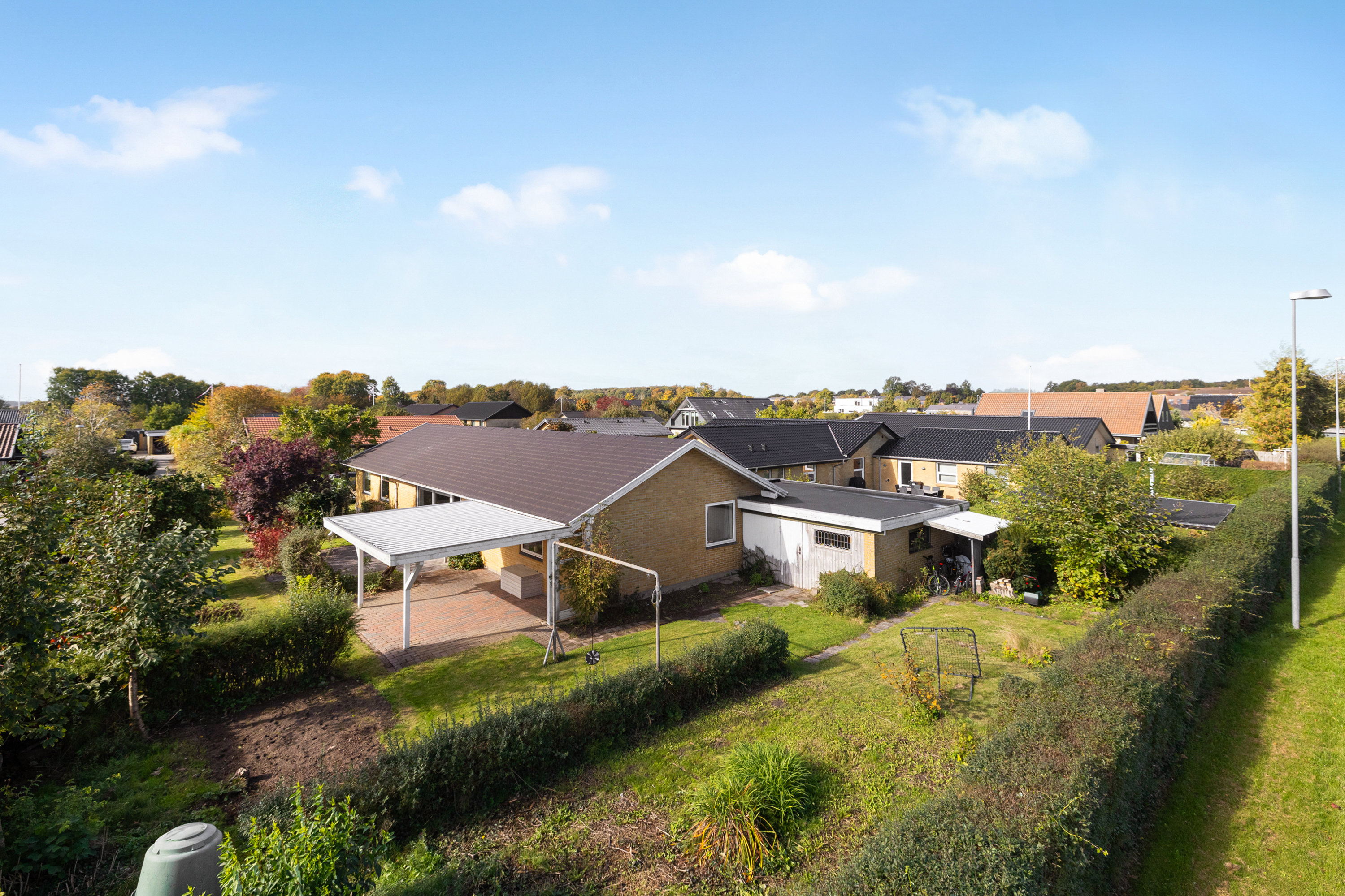 Fremhævet  billede i fuldskærmstilstand. Billede af Højlundvej 6, 8462 Harlev J