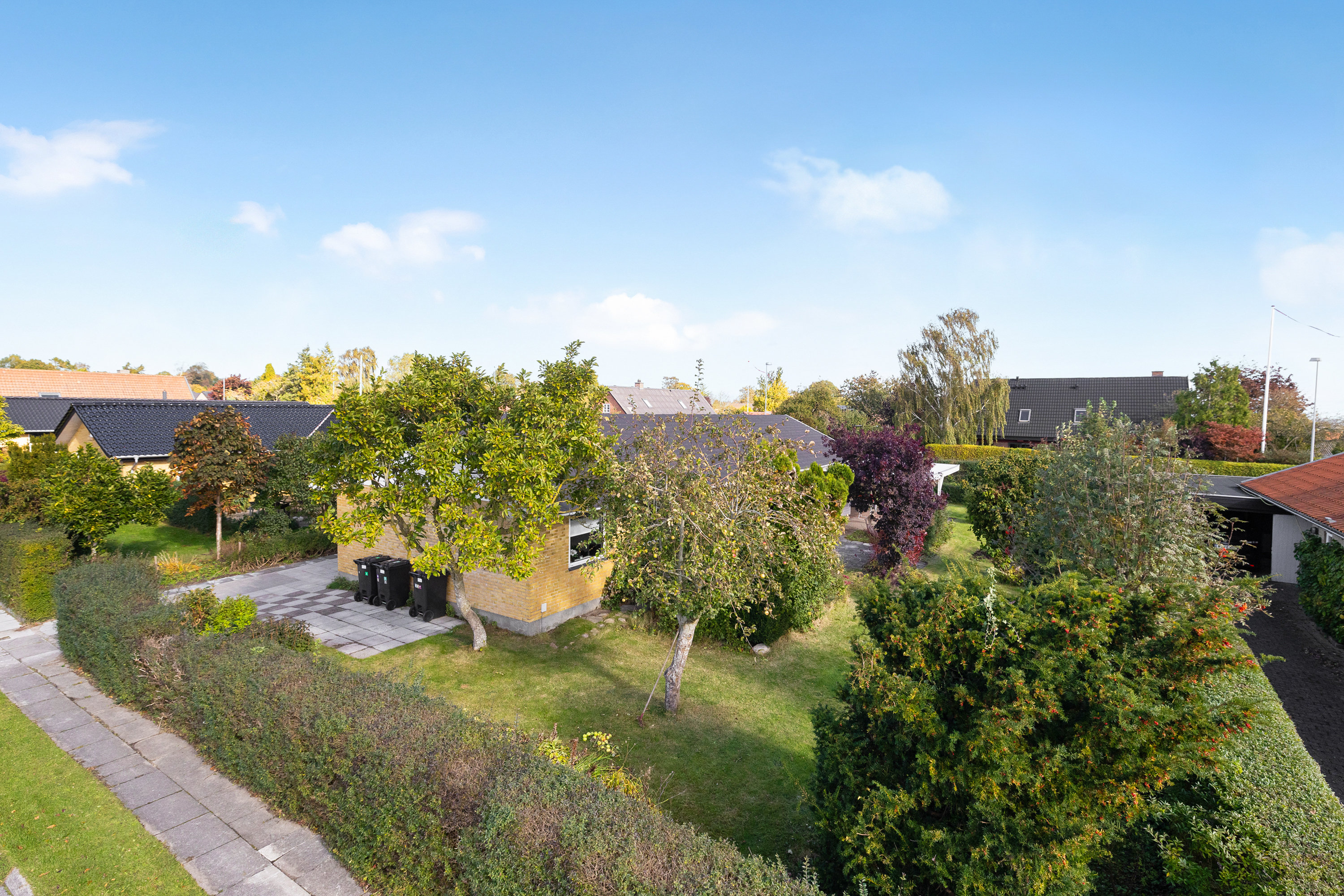 Fremhævet  billede i fuldskærmstilstand. Billede af Højlundvej 6, 8462 Harlev J