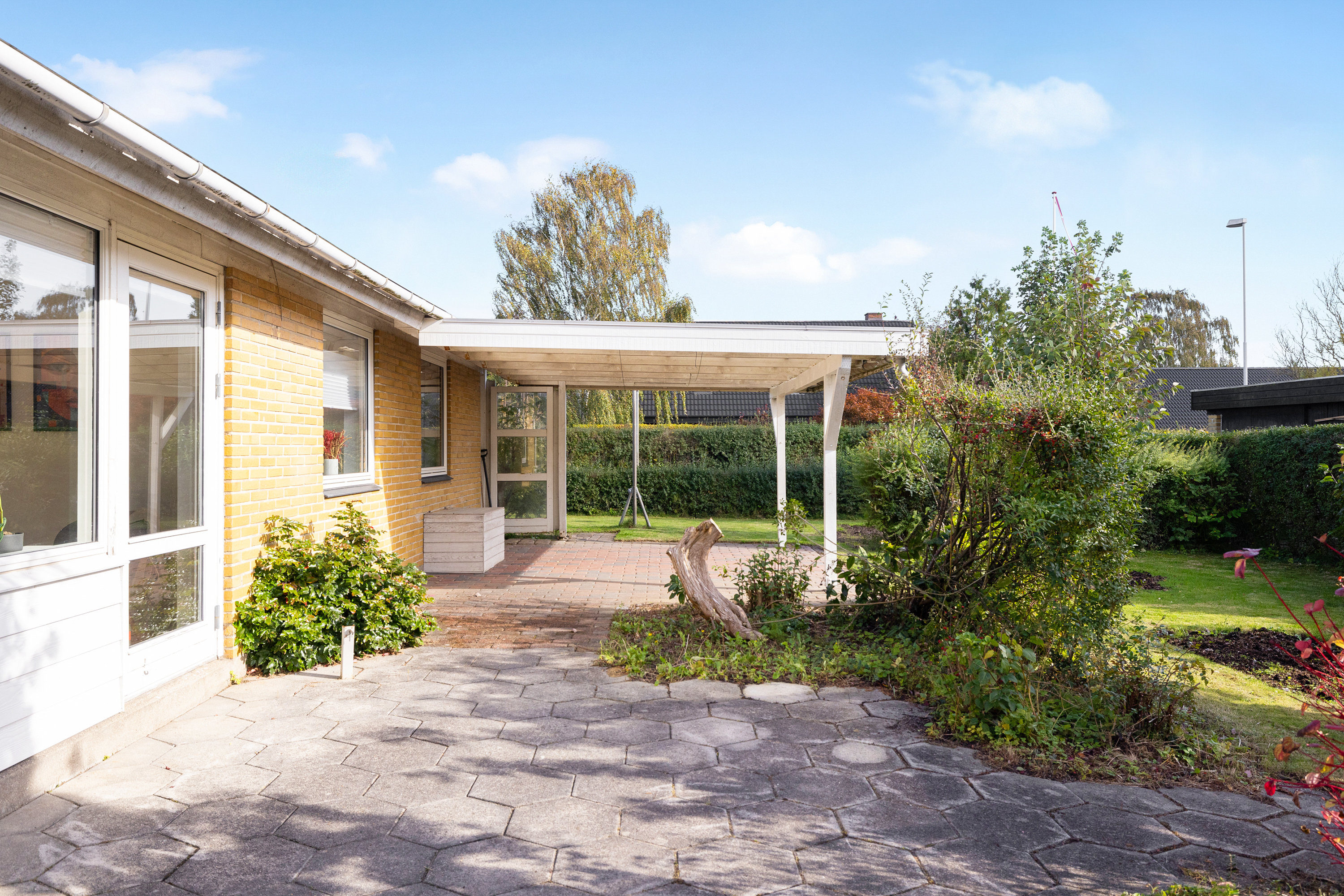 Fremhævet  billede i fuldskærmstilstand. Billede af Højlundvej 6, 8462 Harlev J