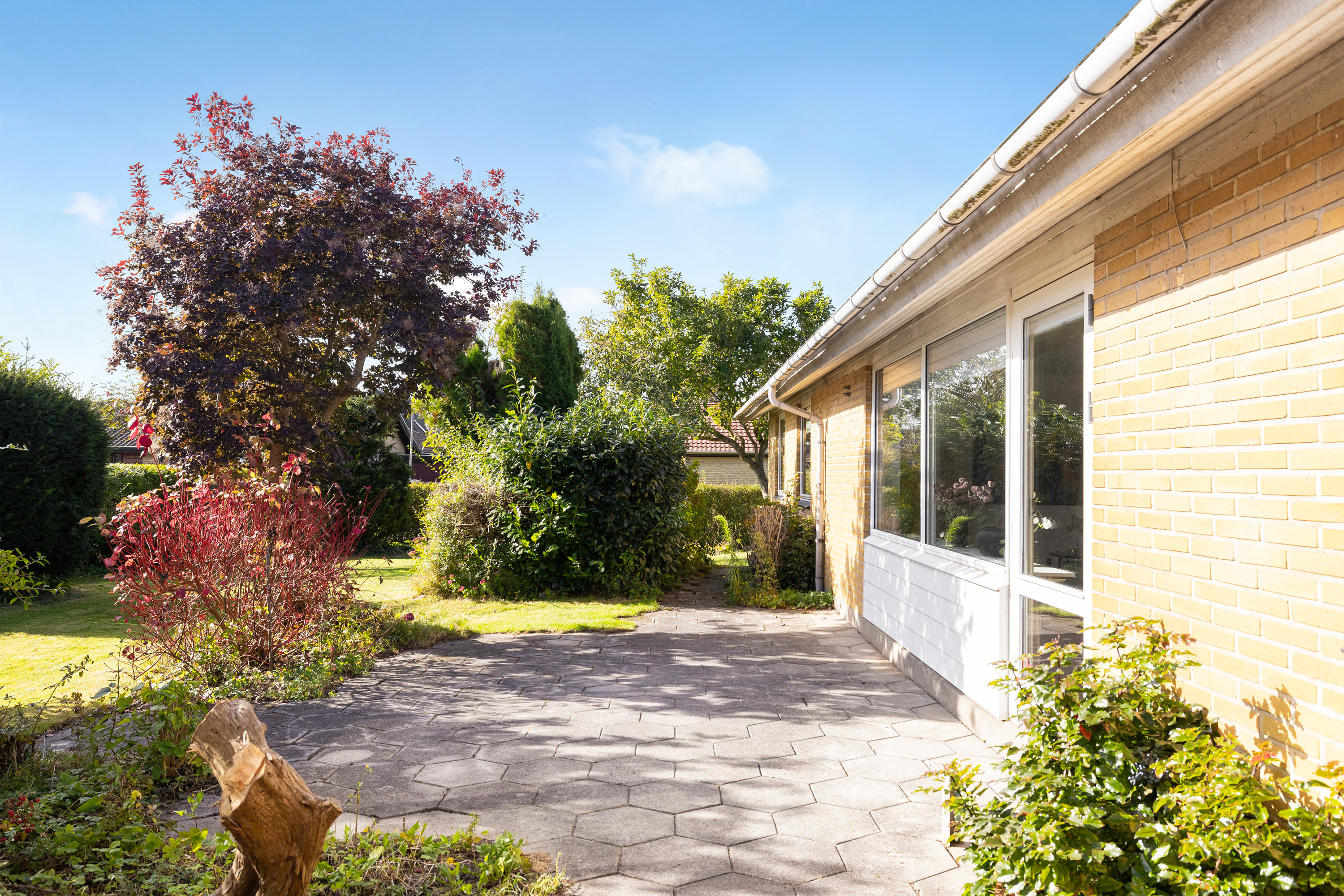 Fremhævet  billede i fuldskærmstilstand. Billede af Højlundvej 6, 8462 Harlev J