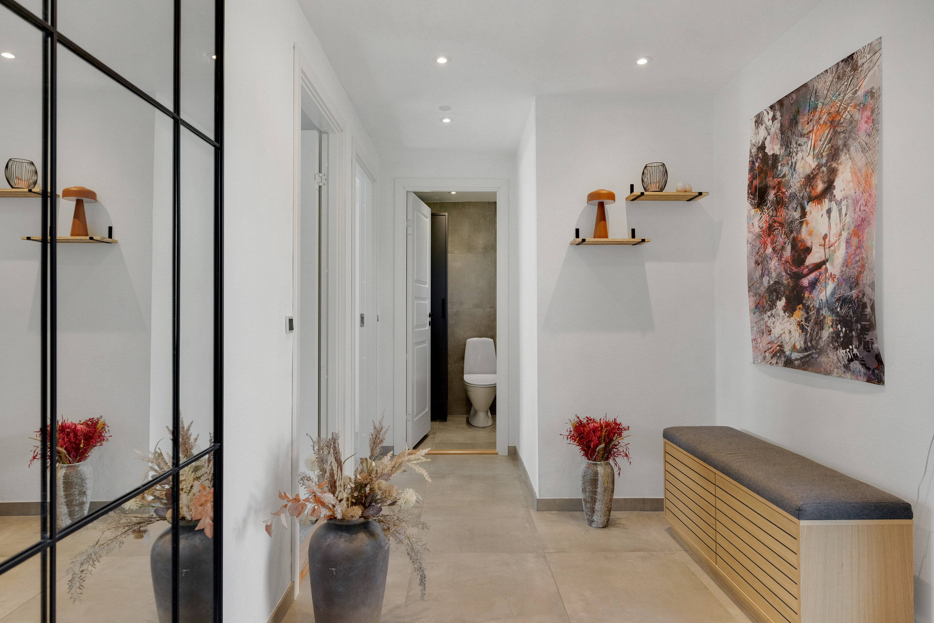 Fremhævet  billede i fuldskærmstilstand. Billede af Højlundvej 6, 8462 Harlev J