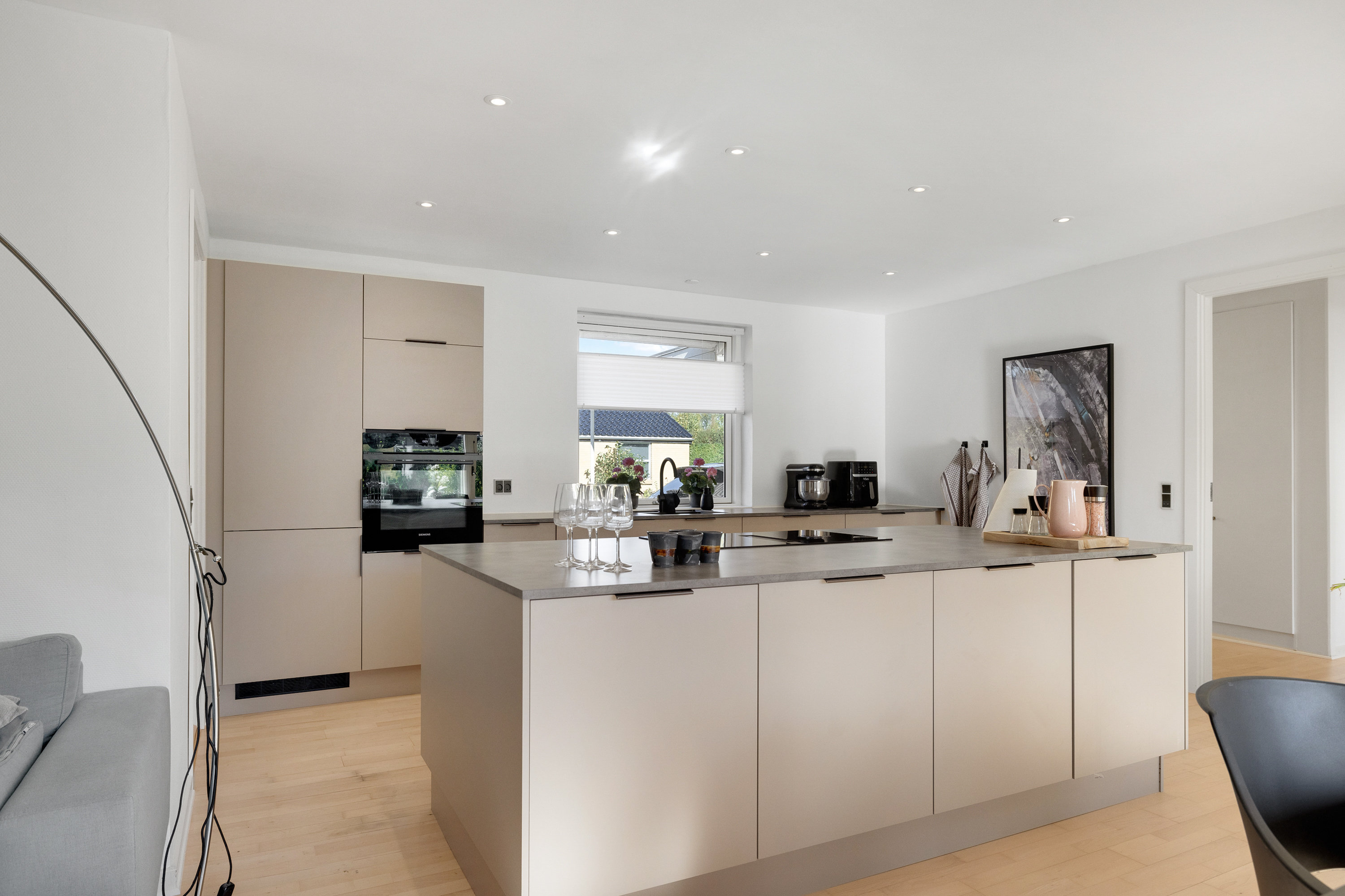 Fremhævet  billede i fuldskærmstilstand. Billede af Højlundvej 6, 8462 Harlev J