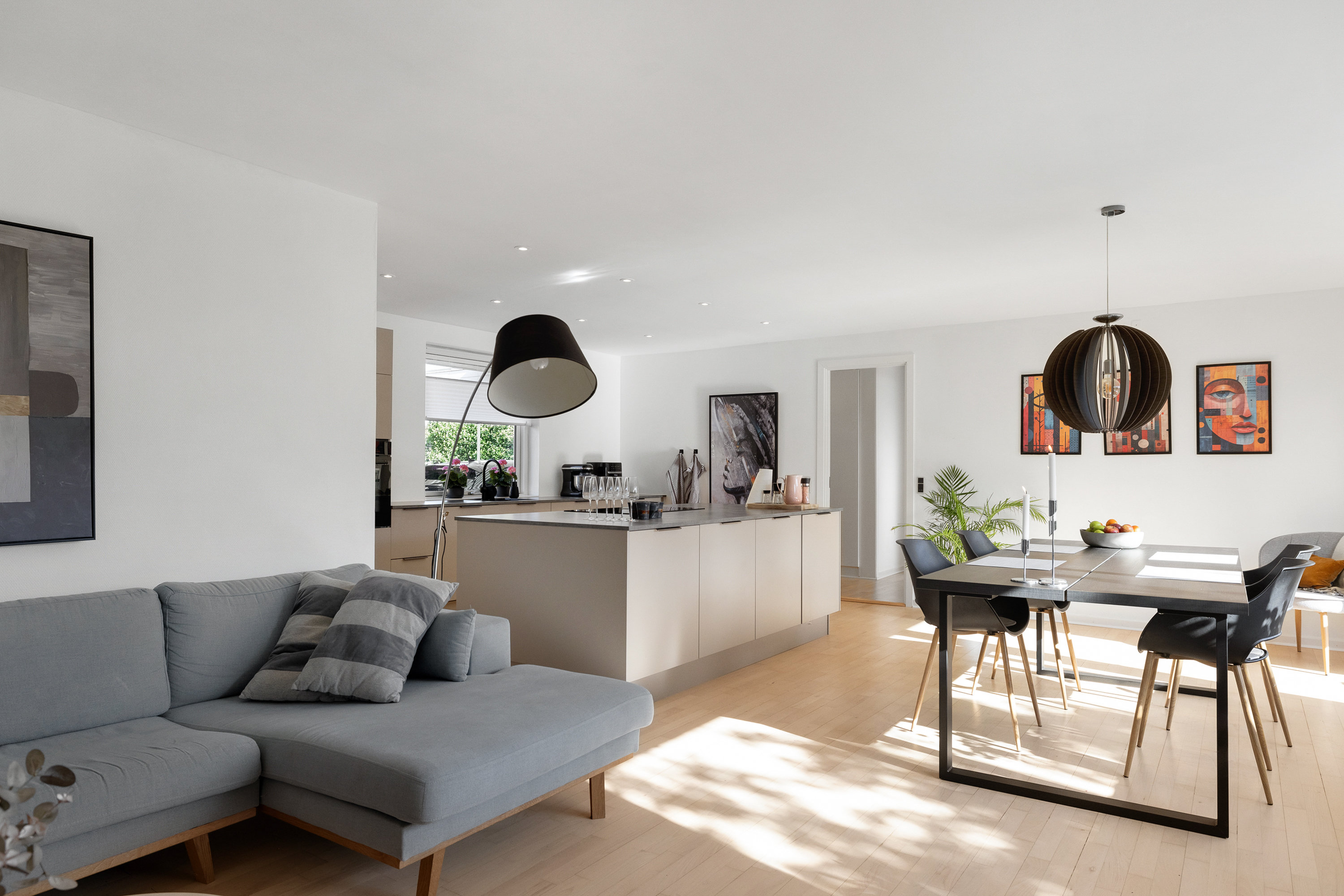 Fremhævet  billede i fuldskærmstilstand. Billede af Højlundvej 6, 8462 Harlev J