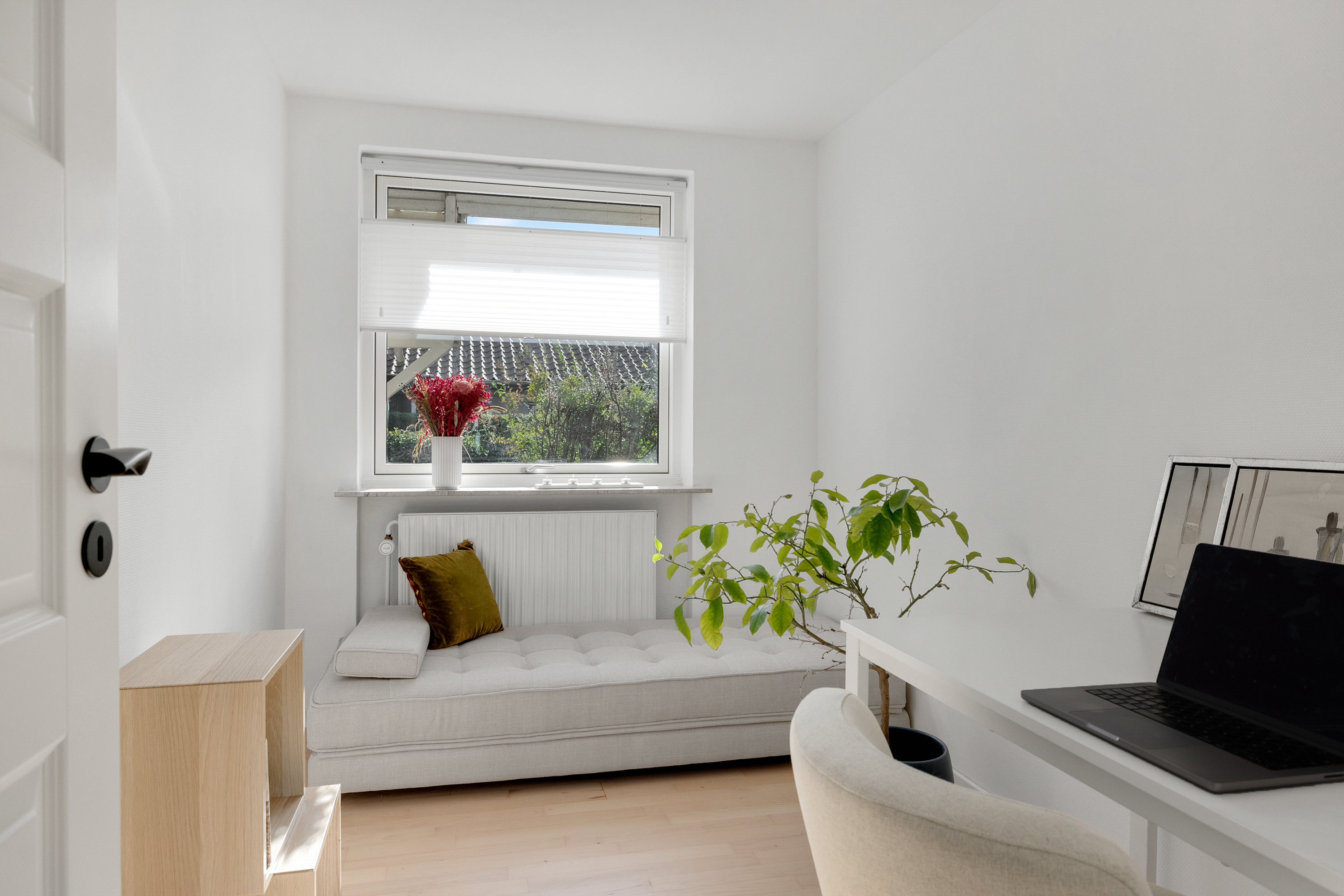 Fremhævet  billede i fuldskærmstilstand. Billede af Højlundvej 6, 8462 Harlev J