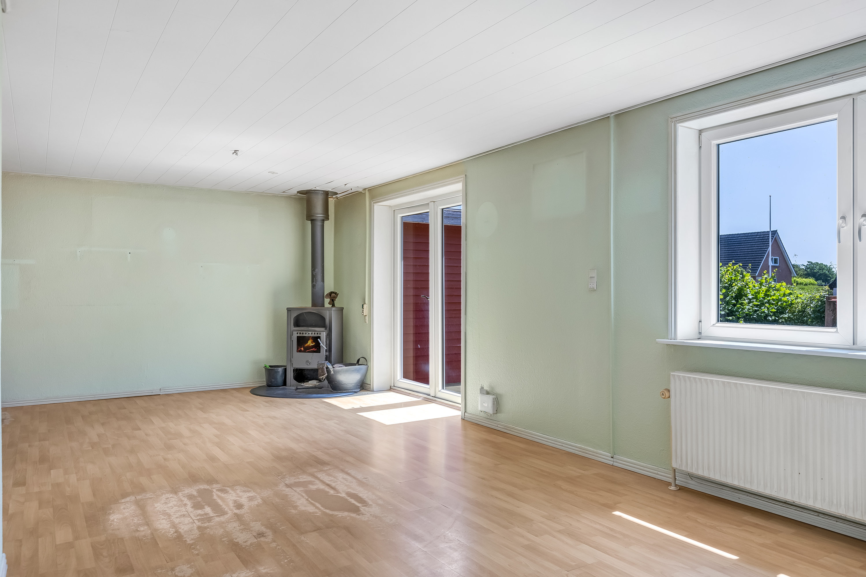 Fremhævet  billede i fuldskærmstilstand. Billede af Roagervej 364, Kirkeby, 6760 Ribe