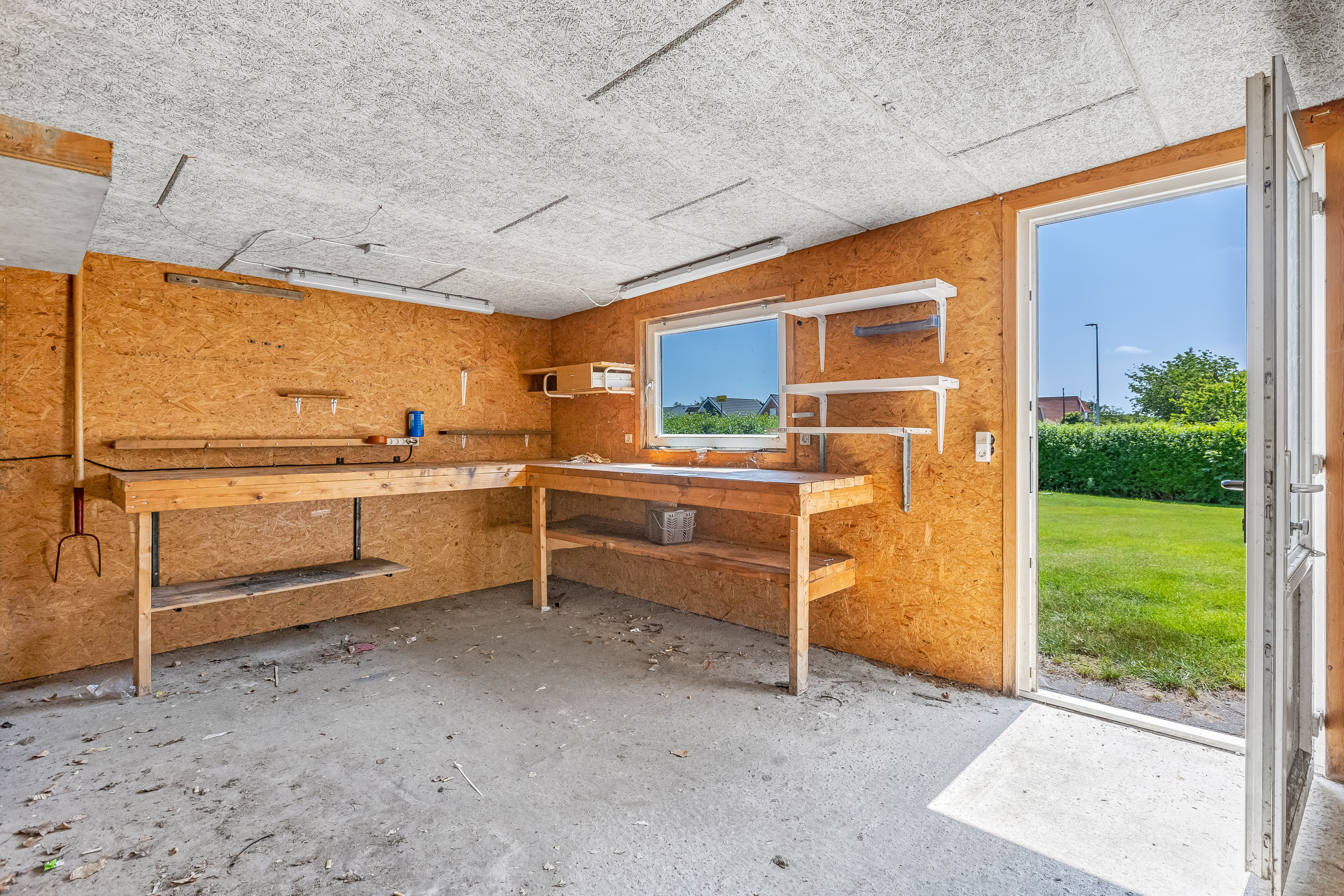 Fremhævet  billede i fuldskærmstilstand. Billede af Roagervej 364, Kirkeby, 6760 Ribe