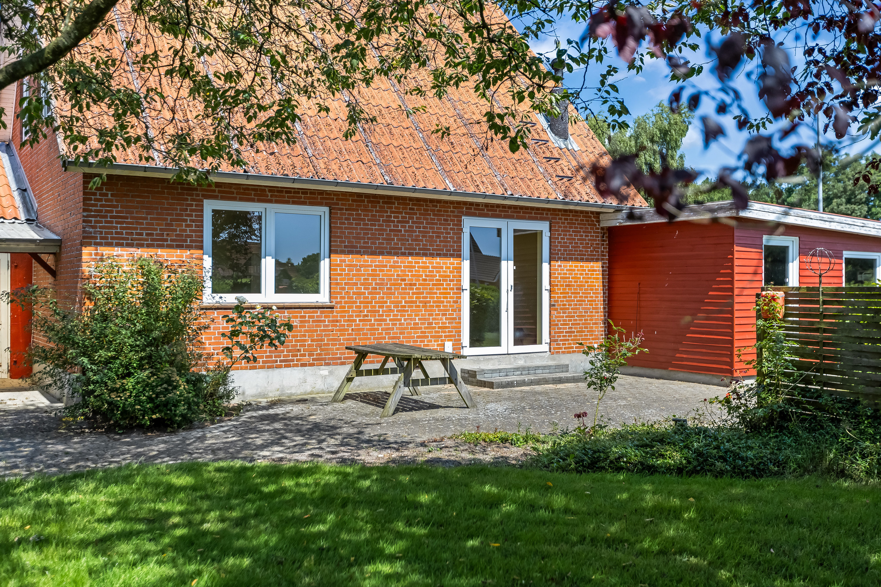 Fremhævet  billede i fuldskærmstilstand. Billede af Roagervej 364, Kirkeby, 6760 Ribe