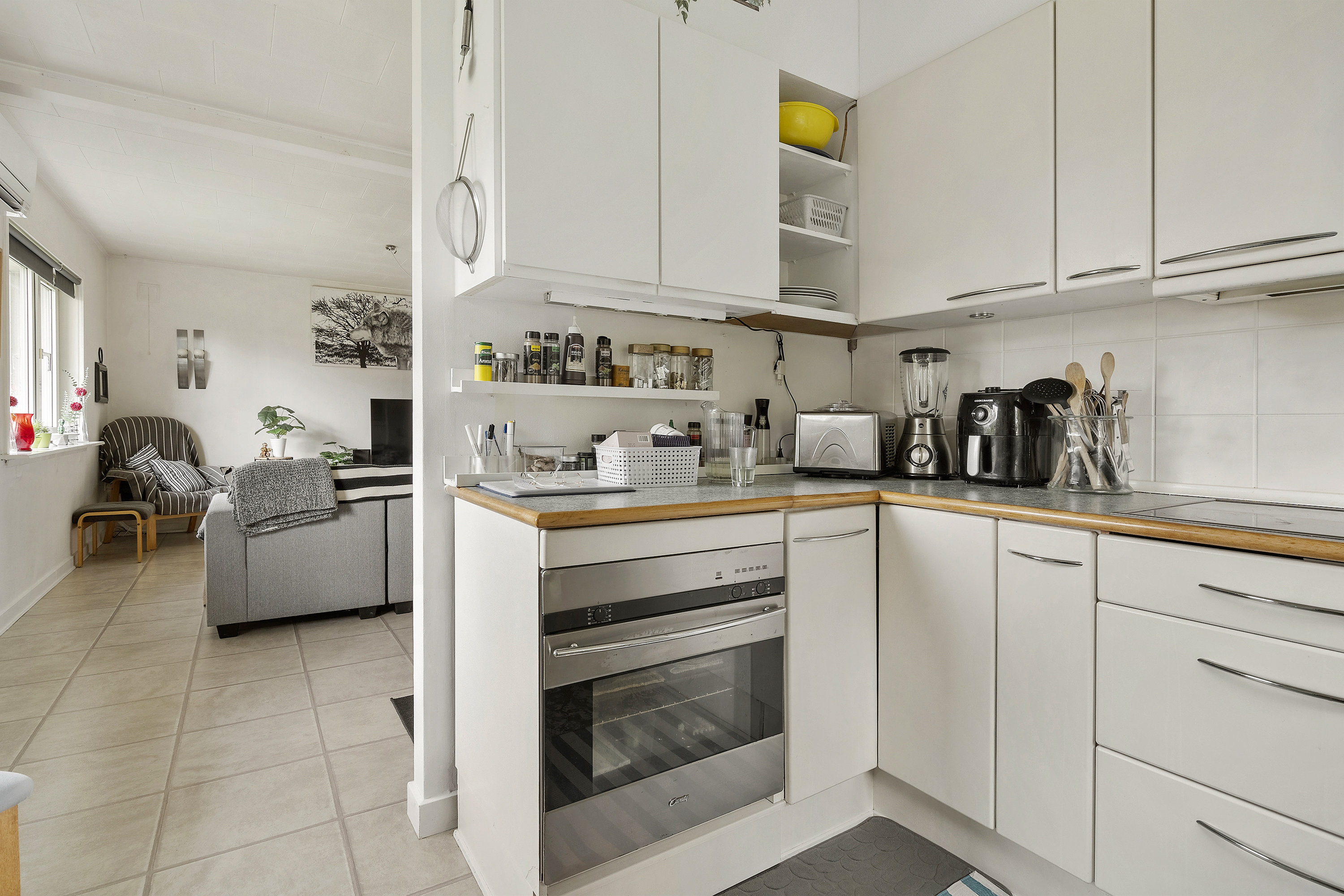 Fremhævet køkken billede i fuldskærmstilstand. Billede af Hostrupvej 12, Hostrup, 6710 Esbjerg V