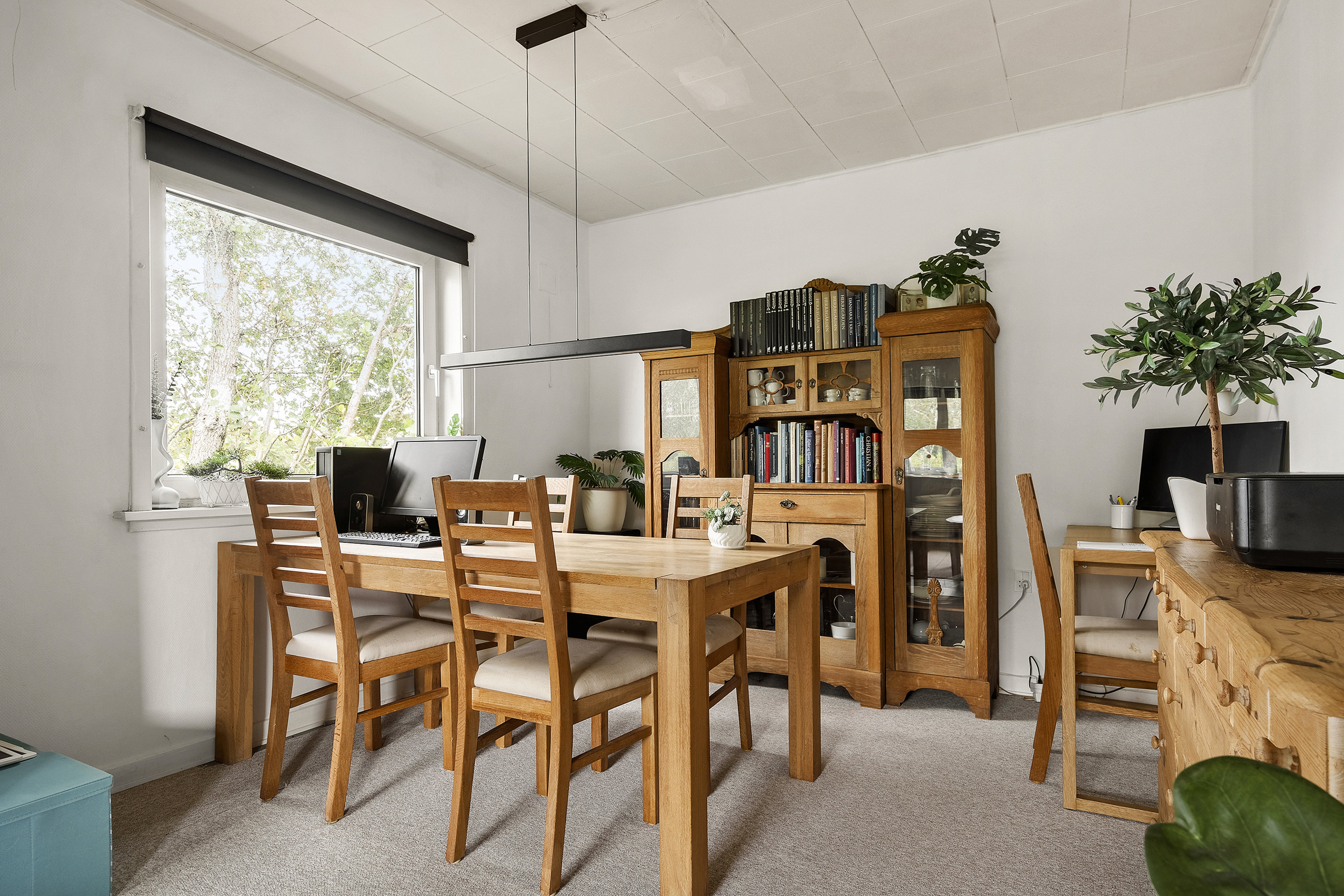 Fremhævet spisestue billede i fuldskærmstilstand. Billede af Hostrupvej 12, Hostrup, 6710 Esbjerg V