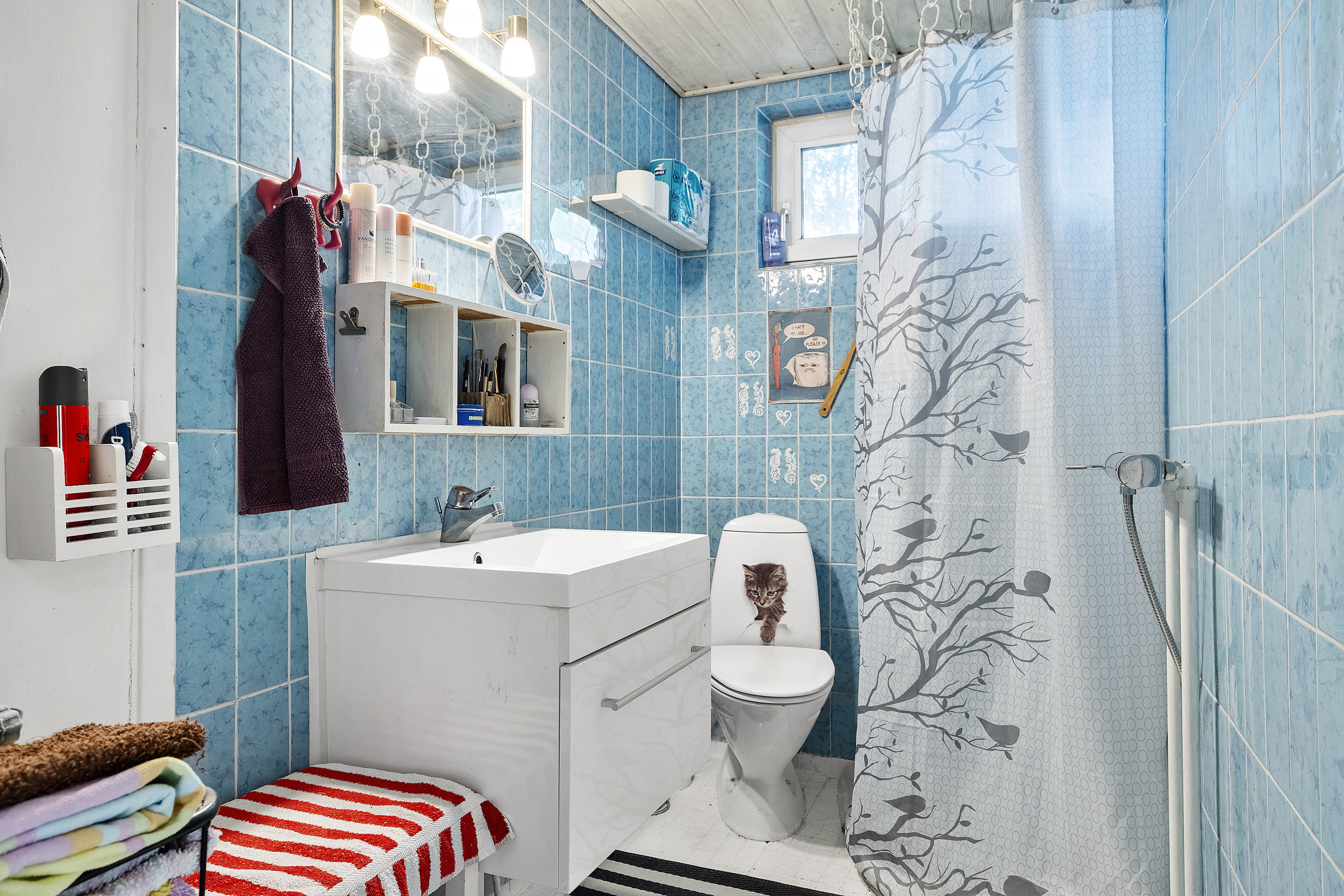 Fremhævet badeværelse billede i fuldskærmstilstand. Billede af Hostrupvej 12, Hostrup, 6710 Esbjerg V