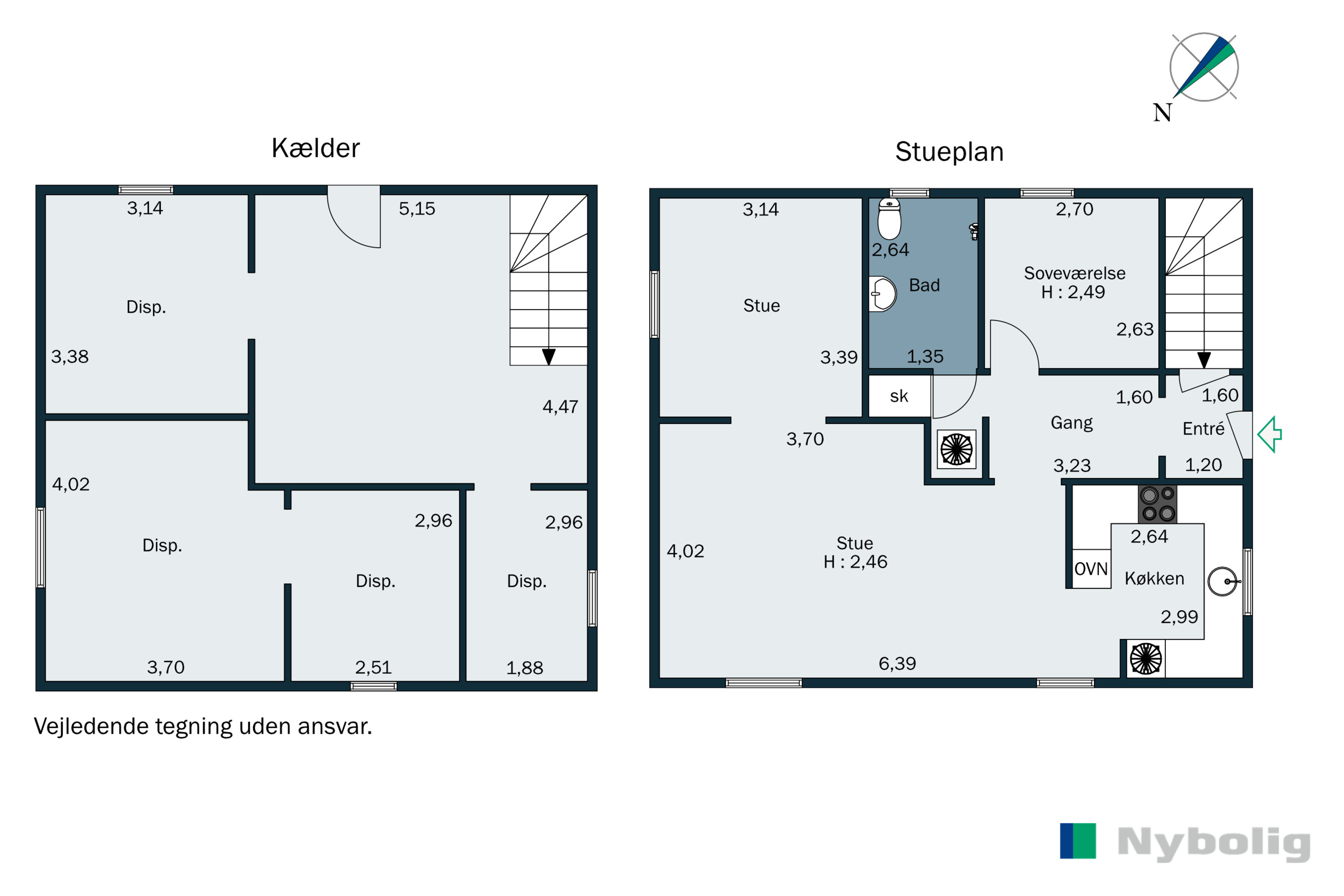 Plantegninger billede af Hostrupvej 12, Hostrup, 6710 Esbjerg V