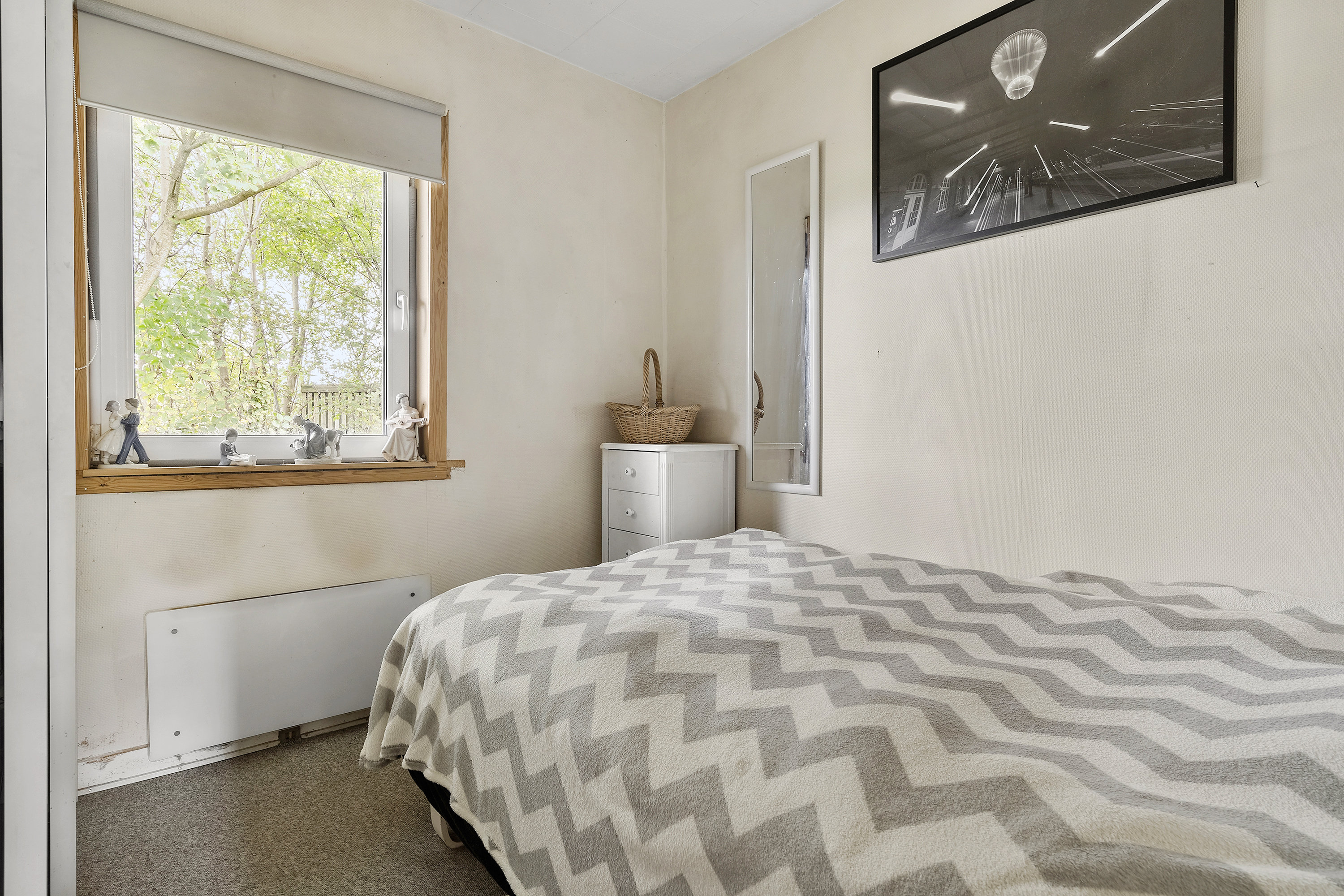 Fremhævet soveværelse billede i fuldskærmstilstand. Billede af Hostrupvej 12, Hostrup, 6710 Esbjerg V