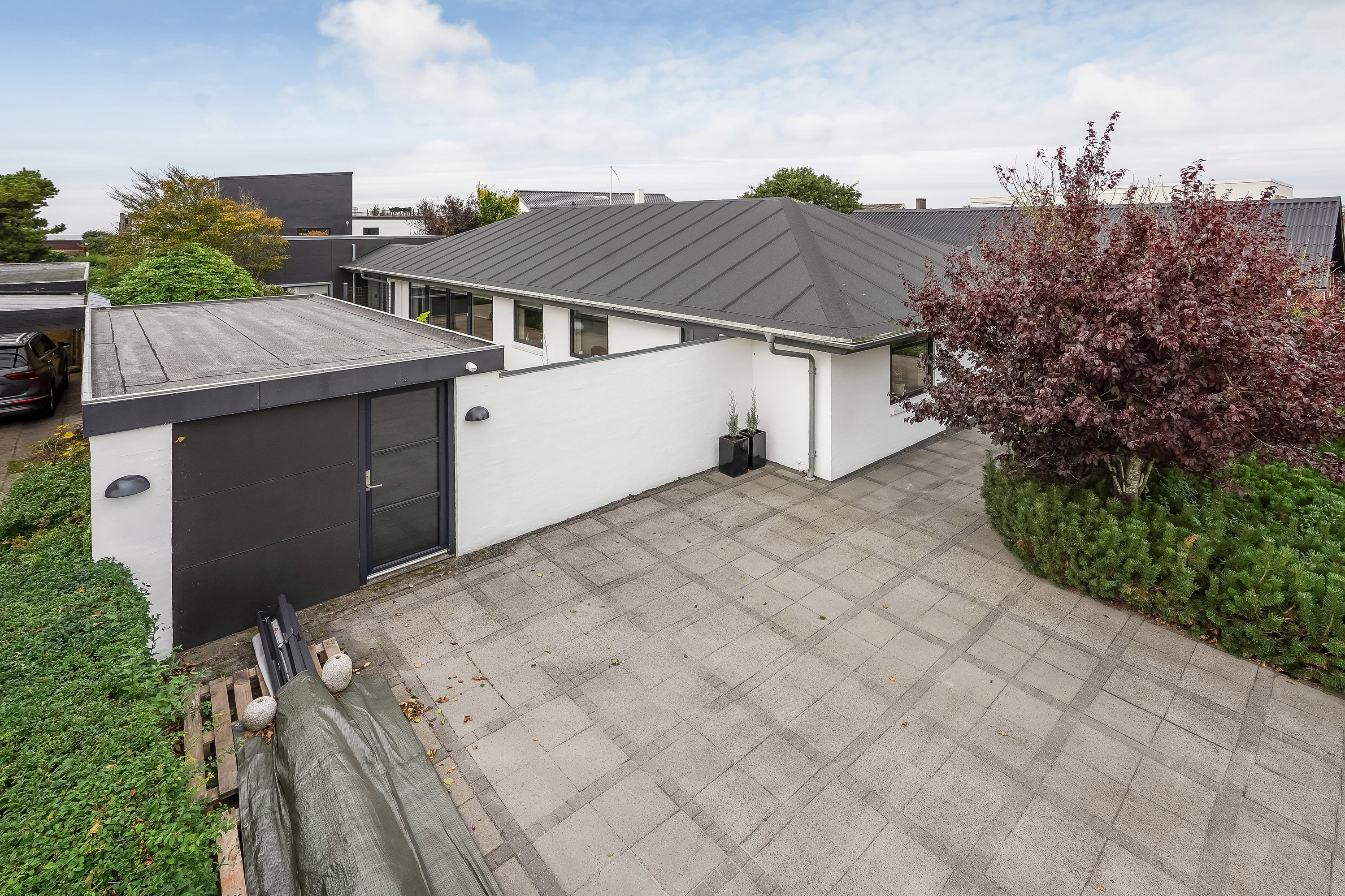 Miniaturebillede 1: ejendommen. Billede af Liljevænget 20, Hjerting, 6710 Esbjerg V