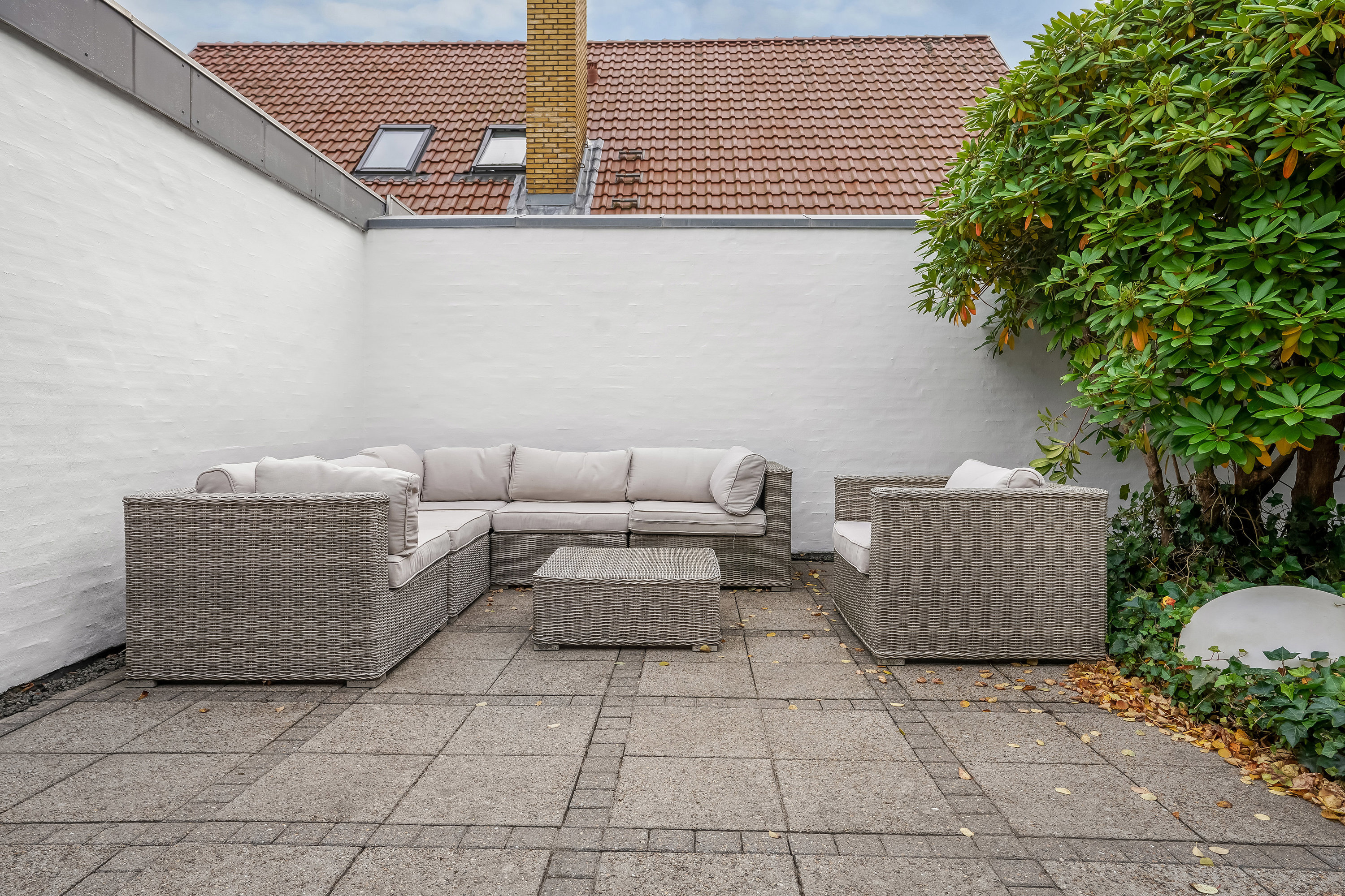 Fremhævet terrasse billede i fuldskærmstilstand. Billede af Liljevænget 20, Hjerting, 6710 Esbjerg V