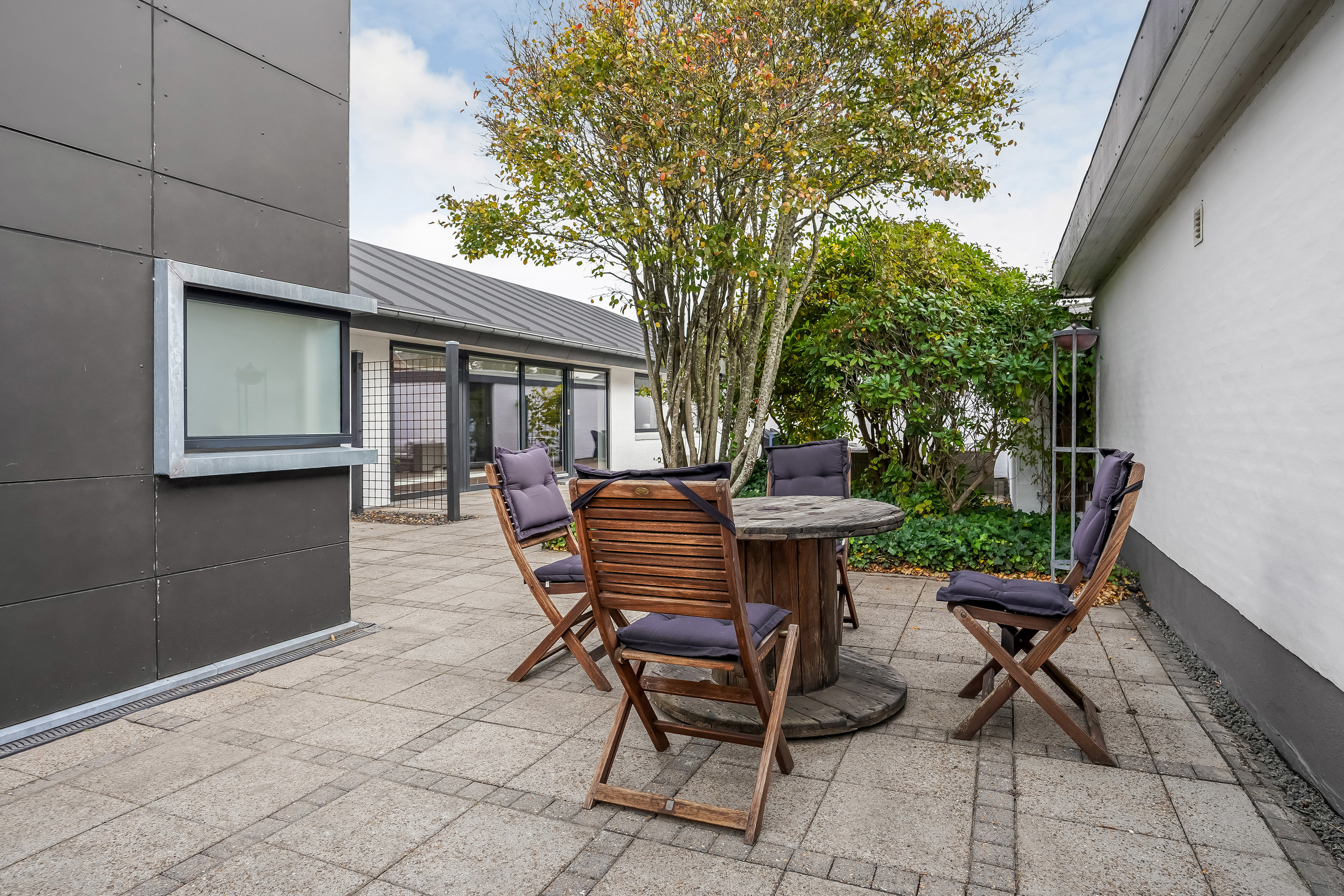 Fremhævet terrasse billede i fuldskærmstilstand. Billede af Liljevænget 20, Hjerting, 6710 Esbjerg V