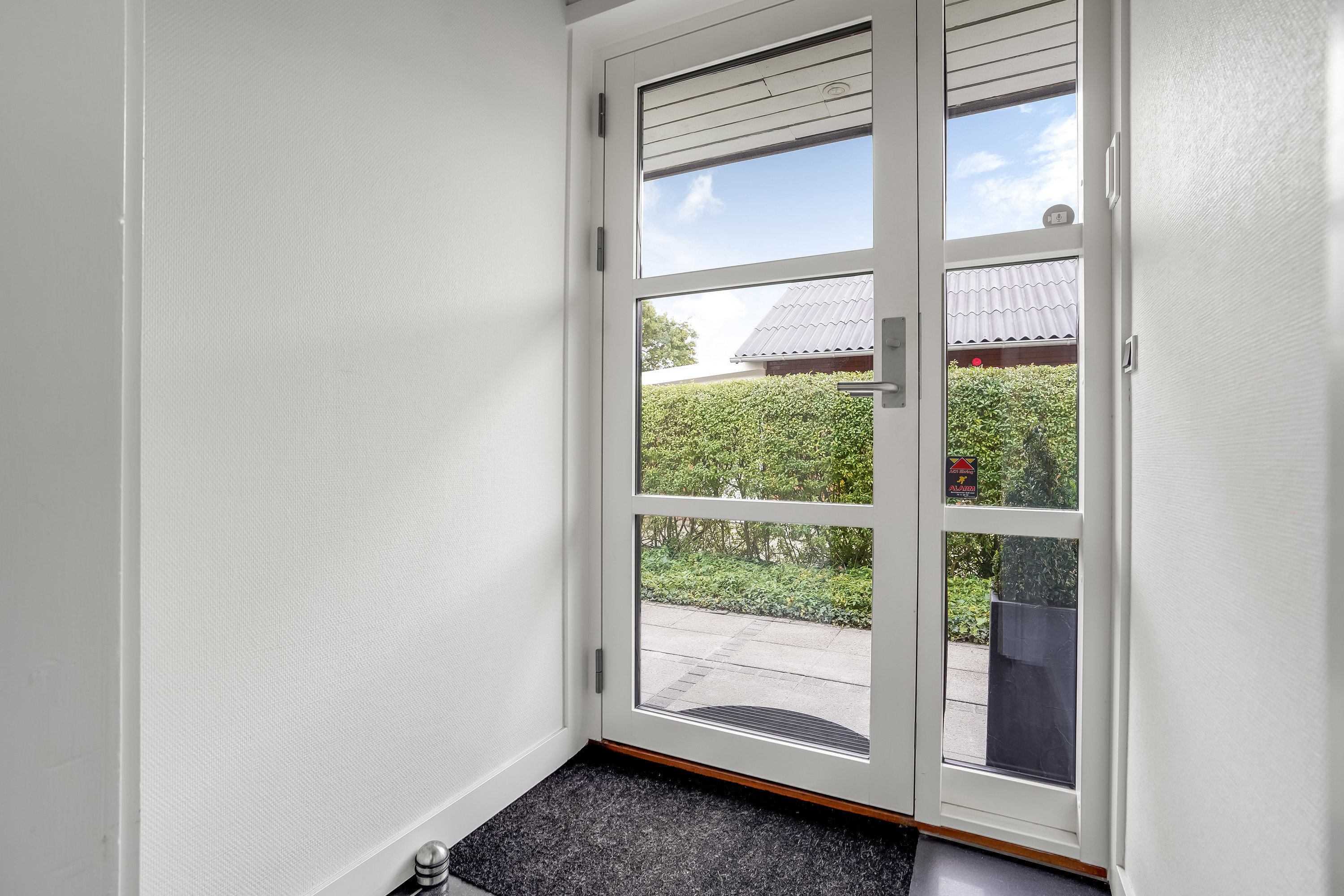 Fremhævet entré billede i fuldskærmstilstand. Billede af Liljevænget 20, Hjerting, 6710 Esbjerg V