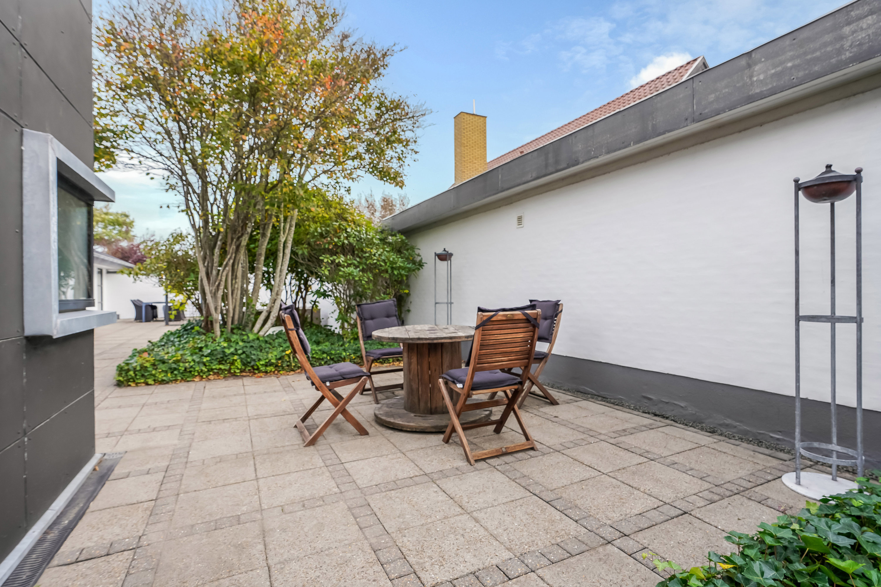 Fremhævet terrasse billede i fuldskærmstilstand. Billede af Liljevænget 20, Hjerting, 6710 Esbjerg V