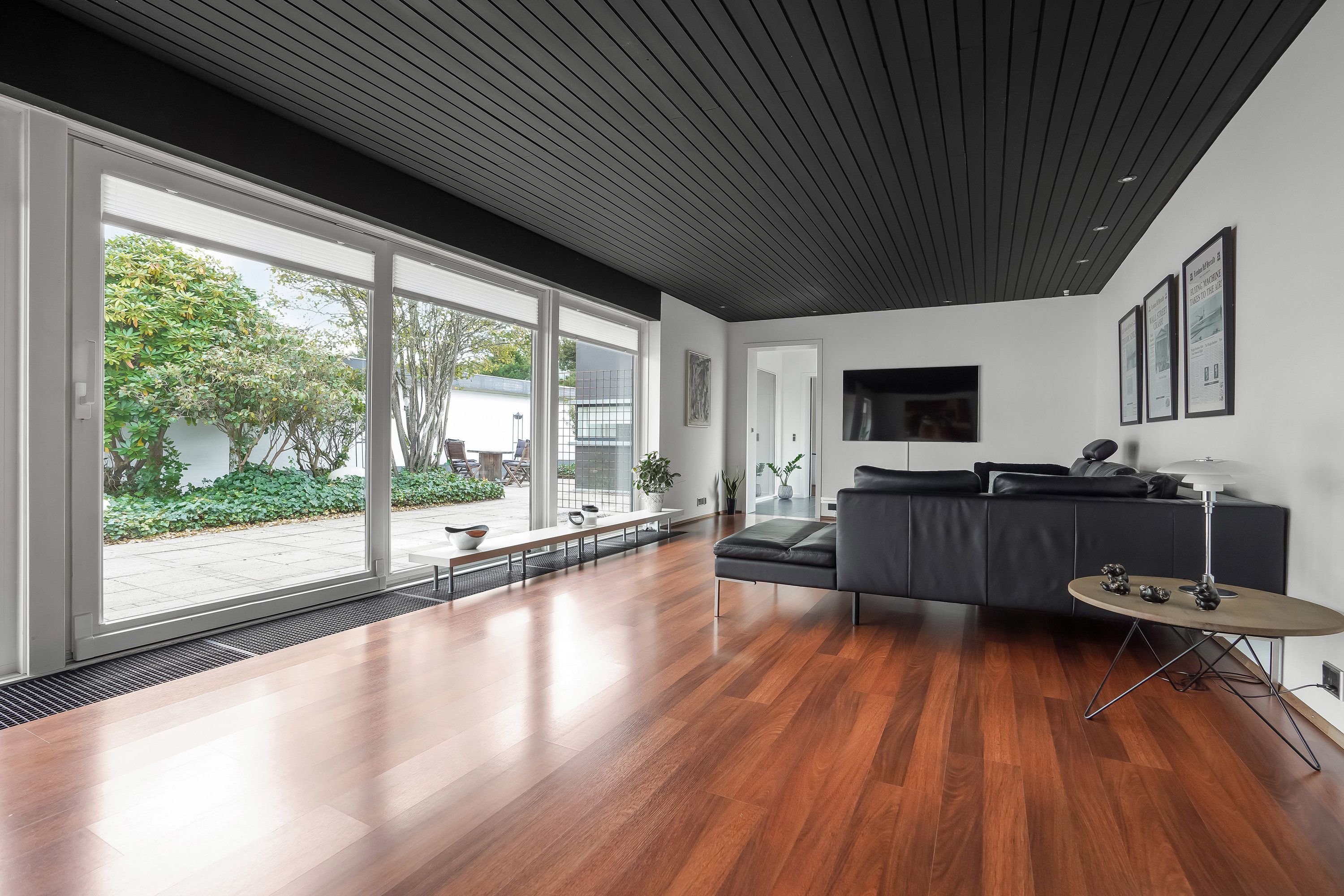 Fremhævet stue billede i fuldskærmstilstand. Billede af Liljevænget 20, Hjerting, 6710 Esbjerg V