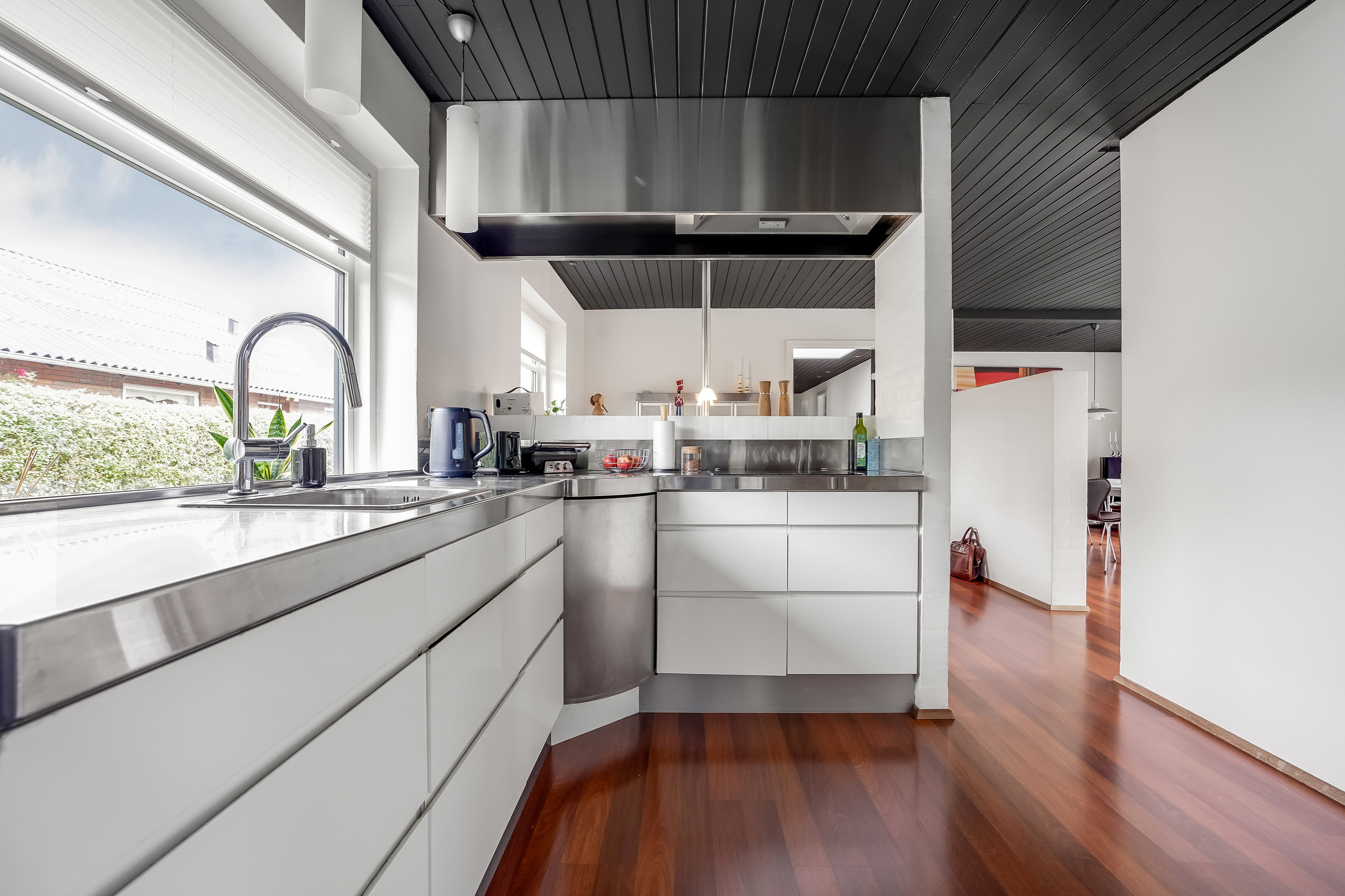 Fremhævet køkken billede i fuldskærmstilstand. Billede af Liljevænget 20, Hjerting, 6710 Esbjerg V