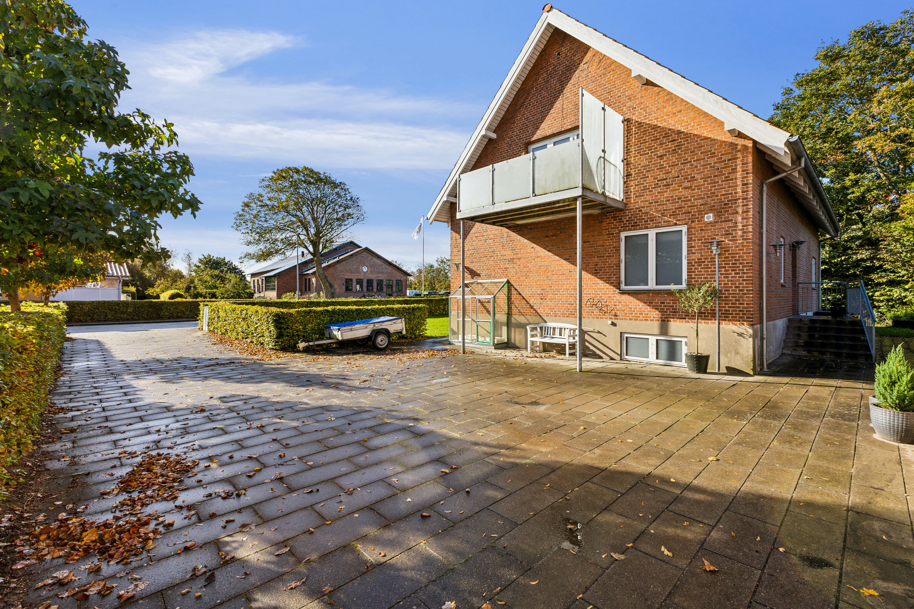 Fremhævet  billede i fuldskærmstilstand. Billede af Seminarievej 13A, 6760 Ribe